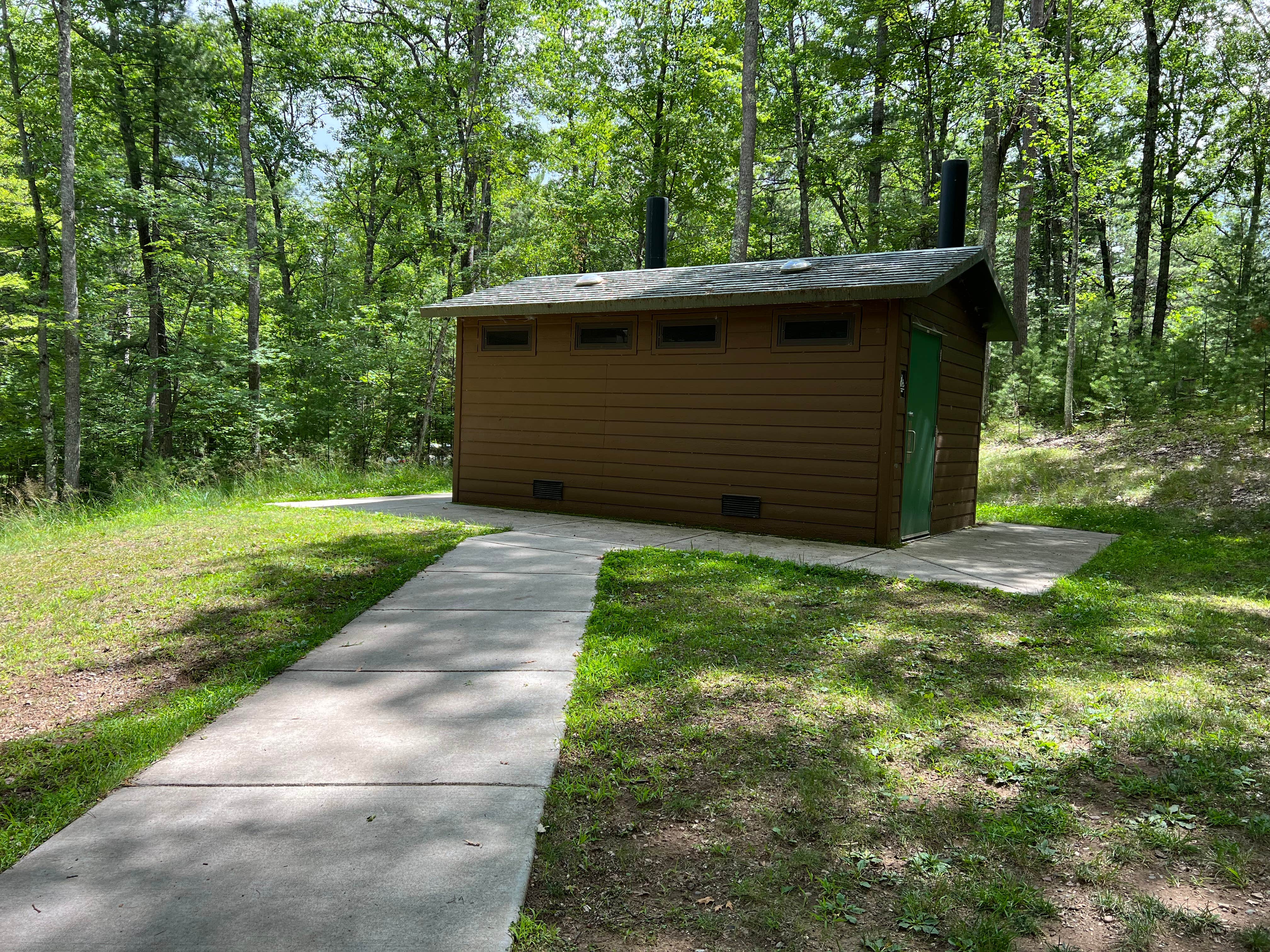 Camper submitted image from Razorback Lake Campground — Northern Highland State Forest - 3