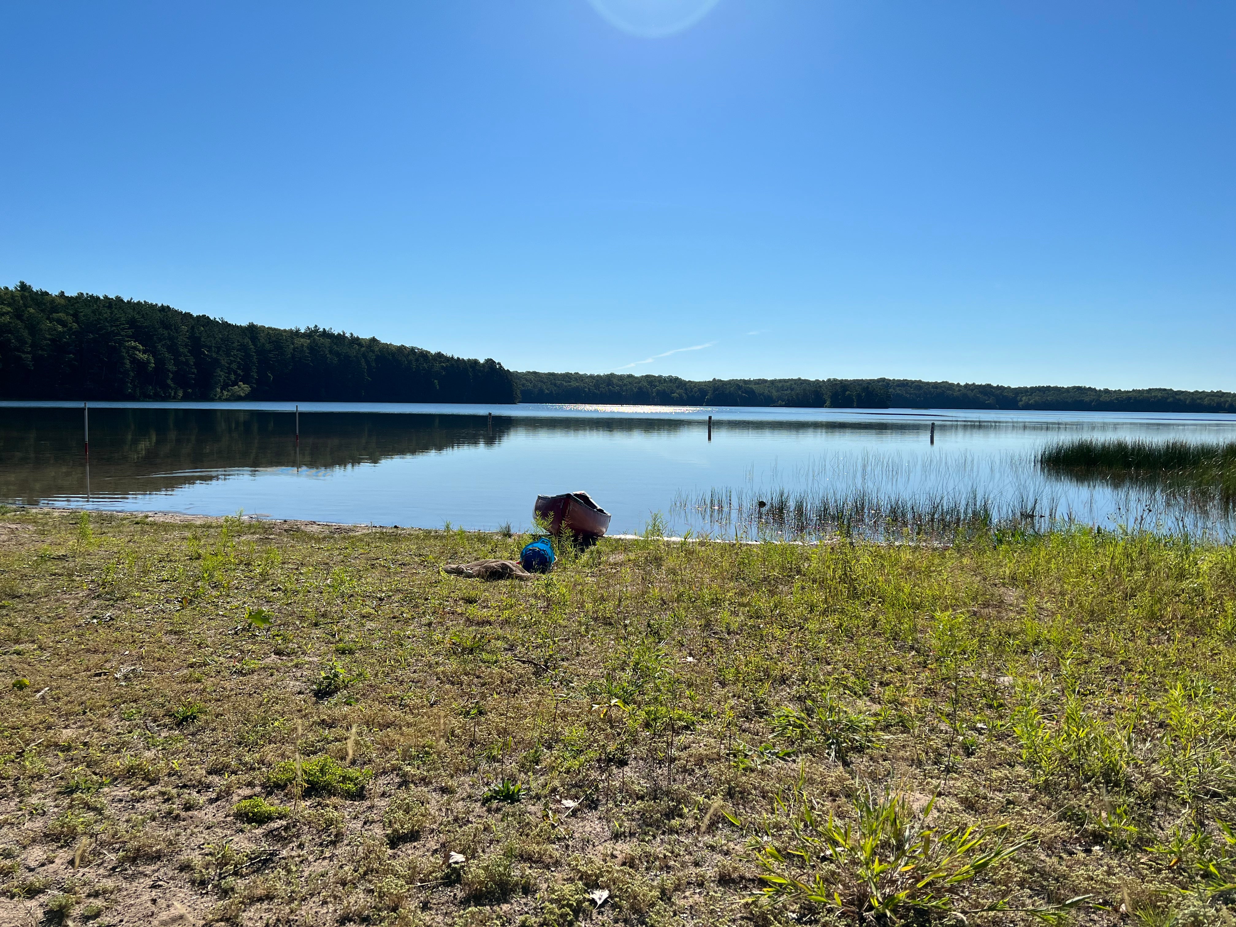 Camper submitted image from Razorback Lake Campground — Northern Highland State Forest - 4