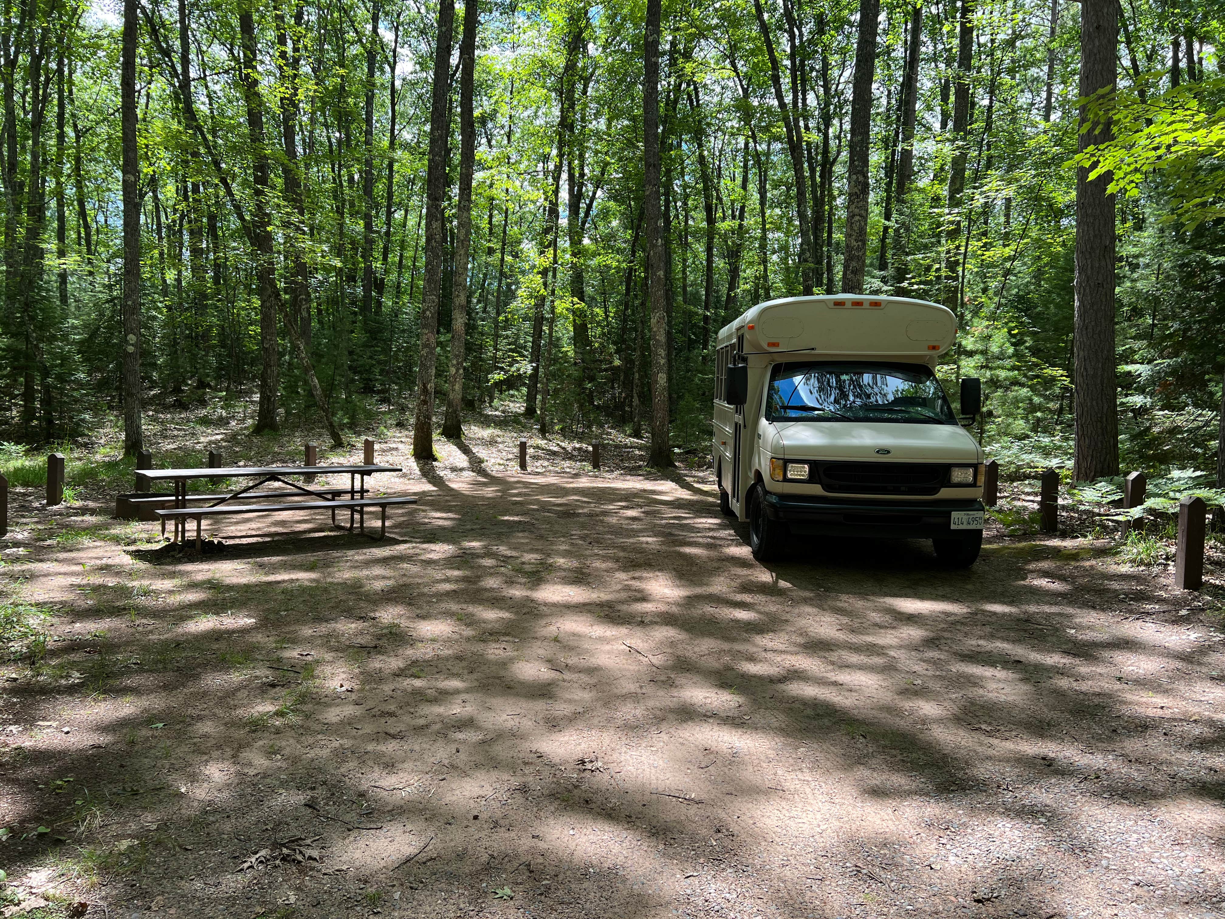 Camper submitted image from Razorback Lake Campground — Northern Highland State Forest - 5