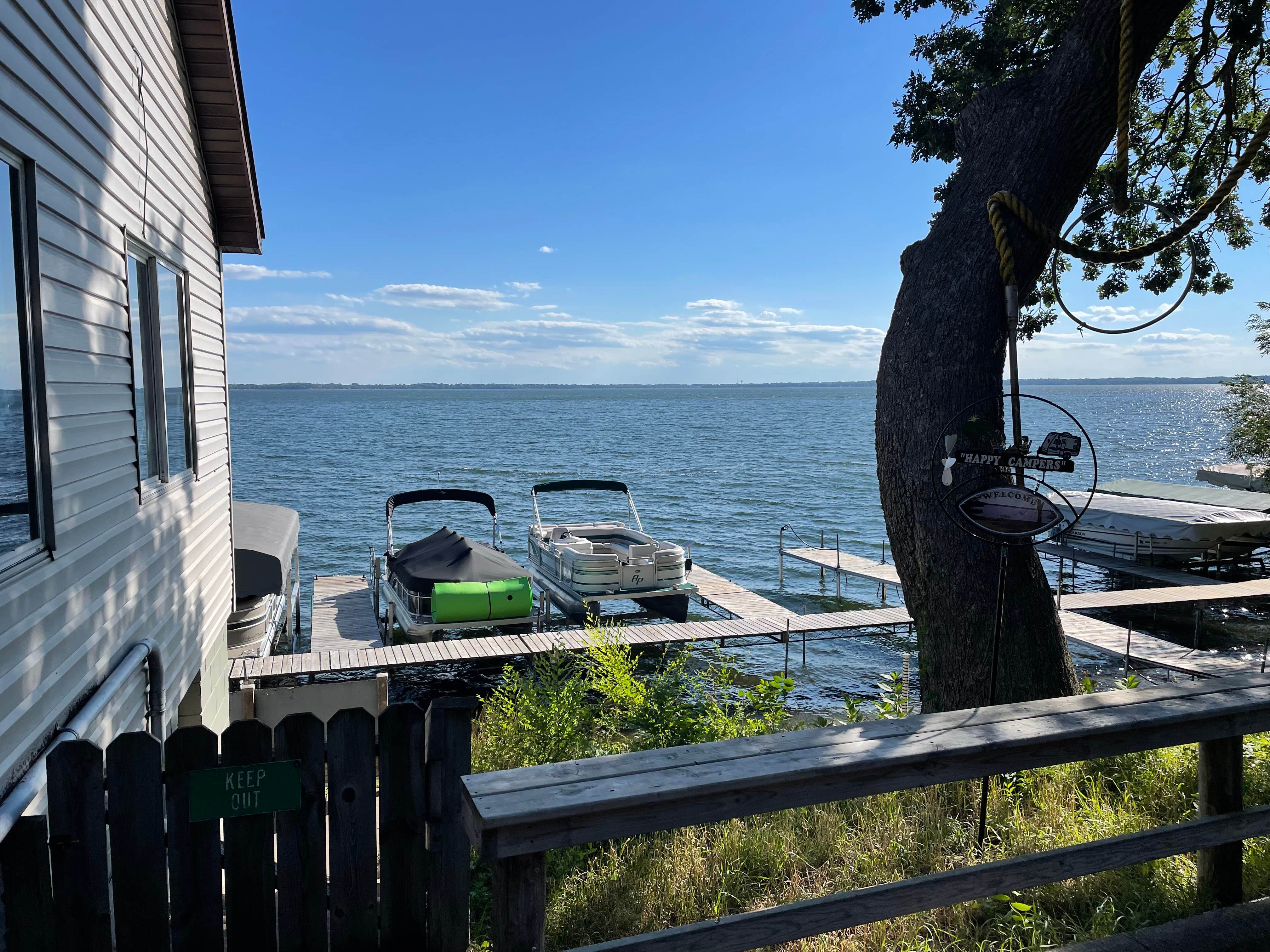 Camper-submitted photo at Green Lake County Park near Melrose, MN