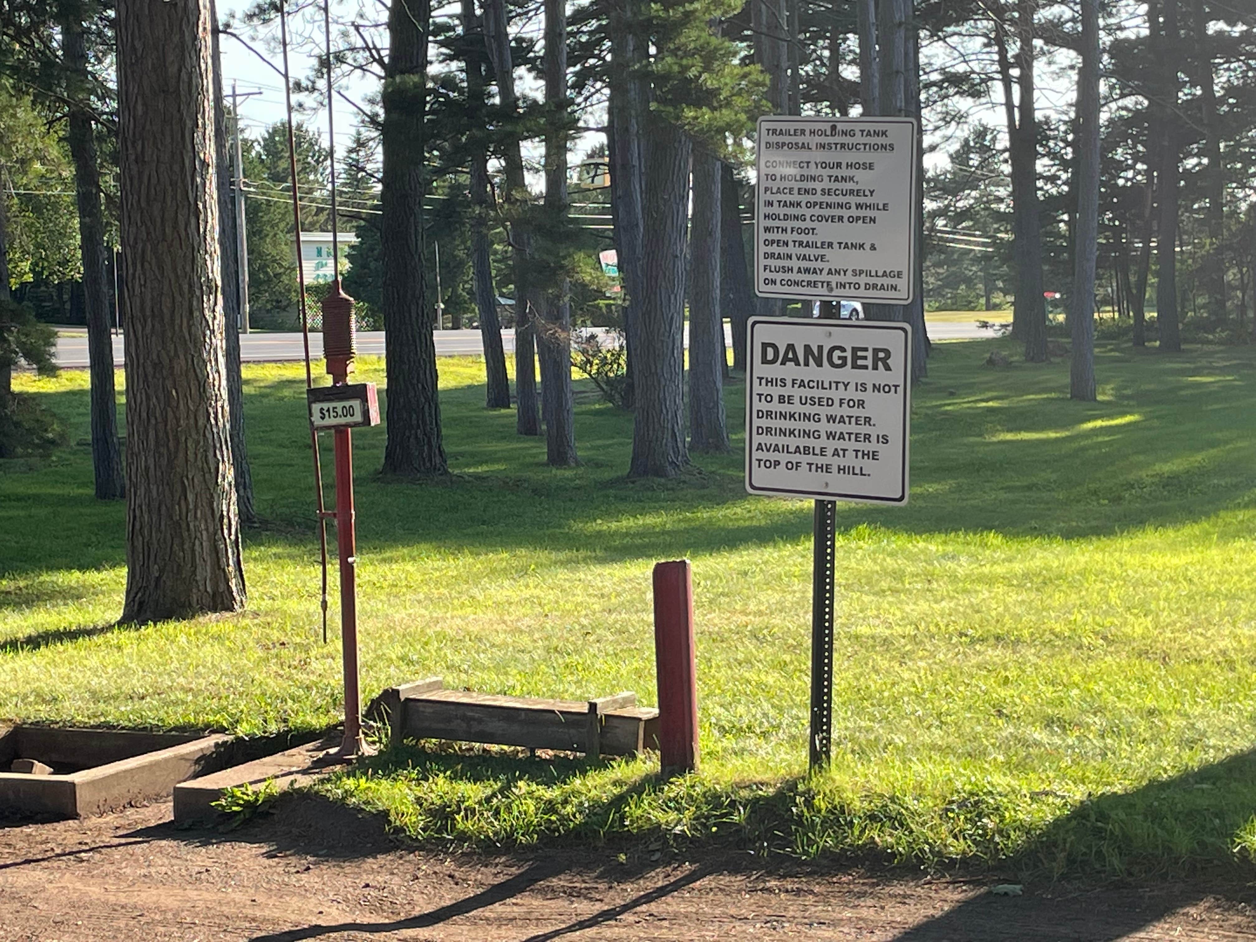 Curry Park Campground Ironwood, MI