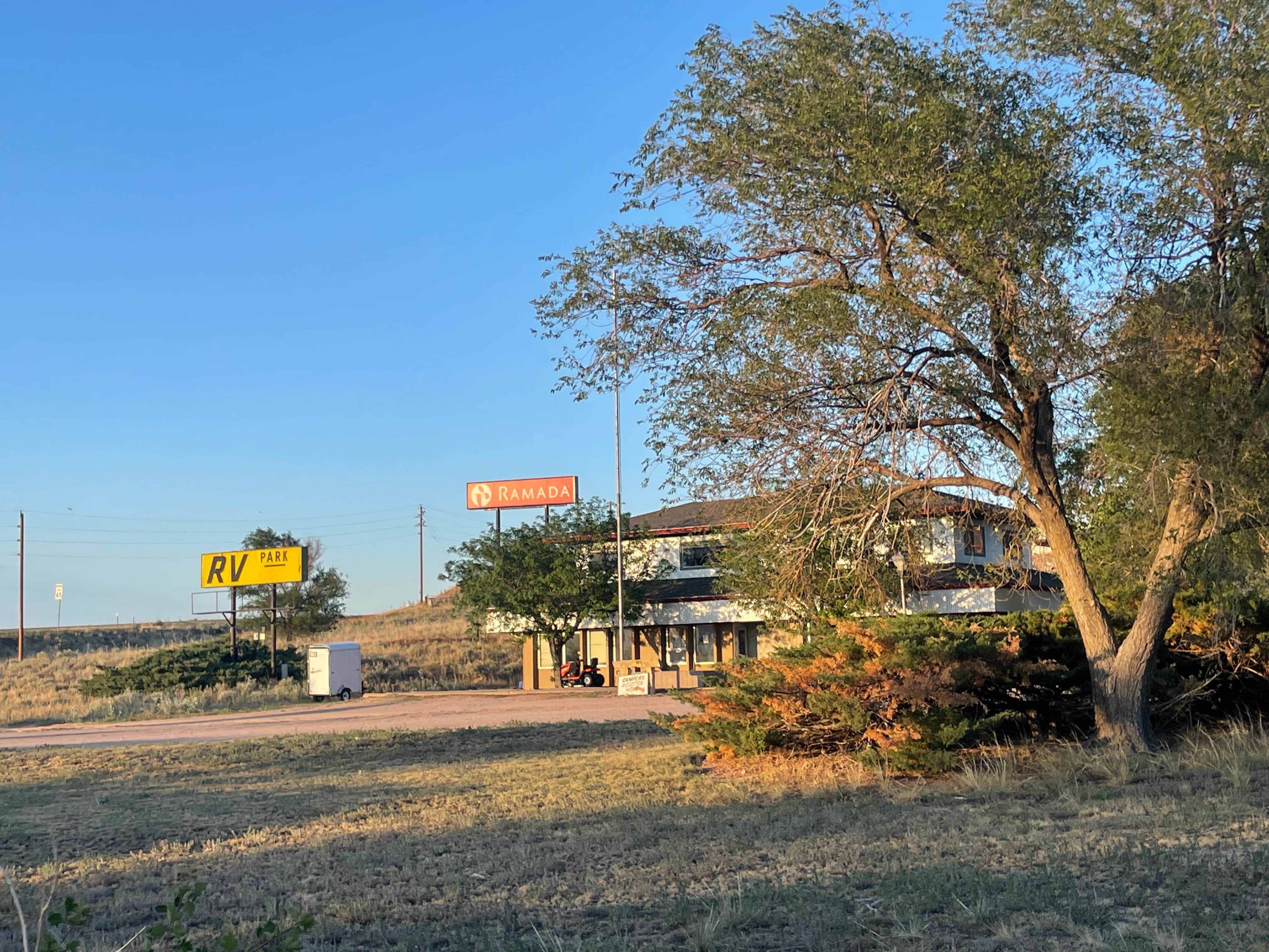 Camper-submitted photo at Buffalo Hills Campground & RV Park near Sterling, CO