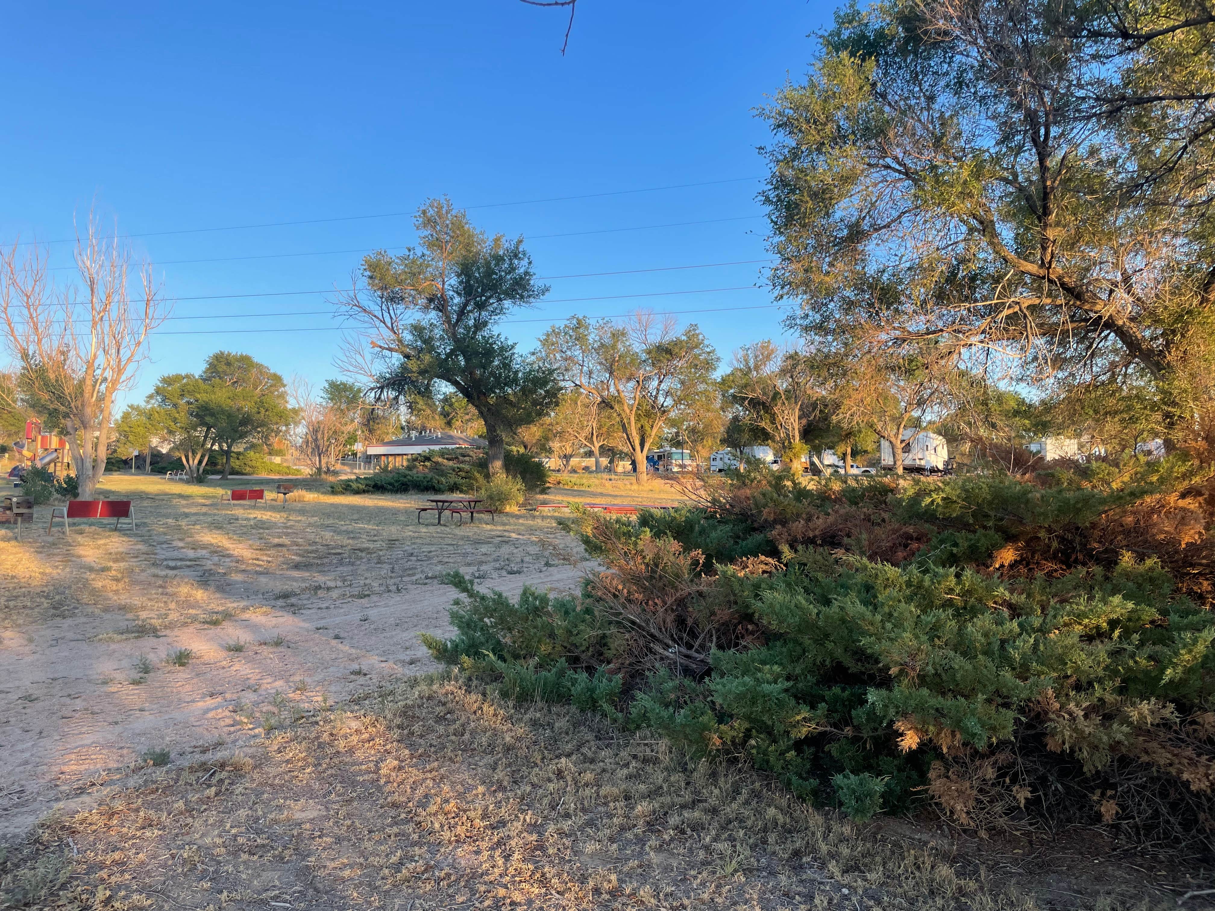 Camper-submitted photo at Buffalo Hills Campground & RV Park near Sterling, CO