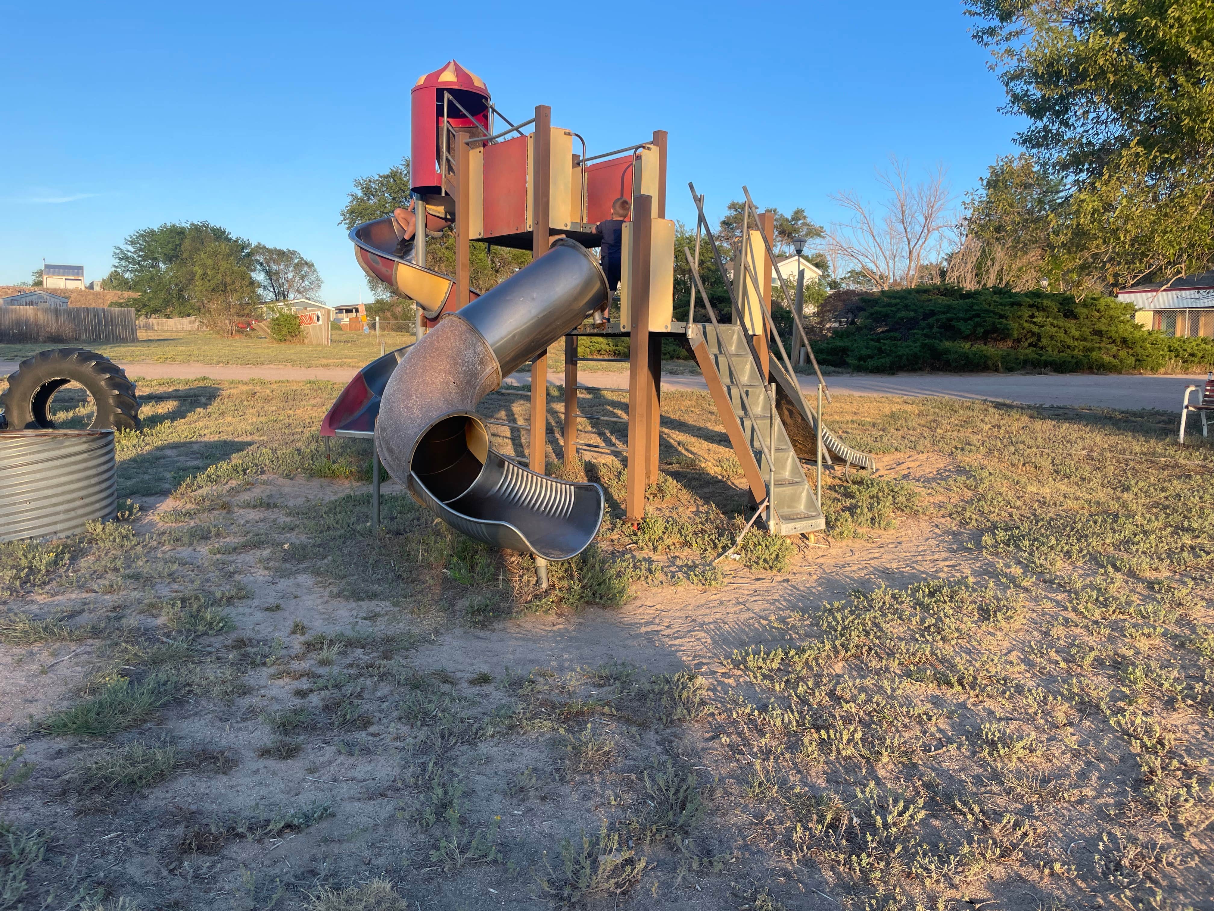 Camper-submitted photo at Buffalo Hills Campground & RV Park near Sterling, CO