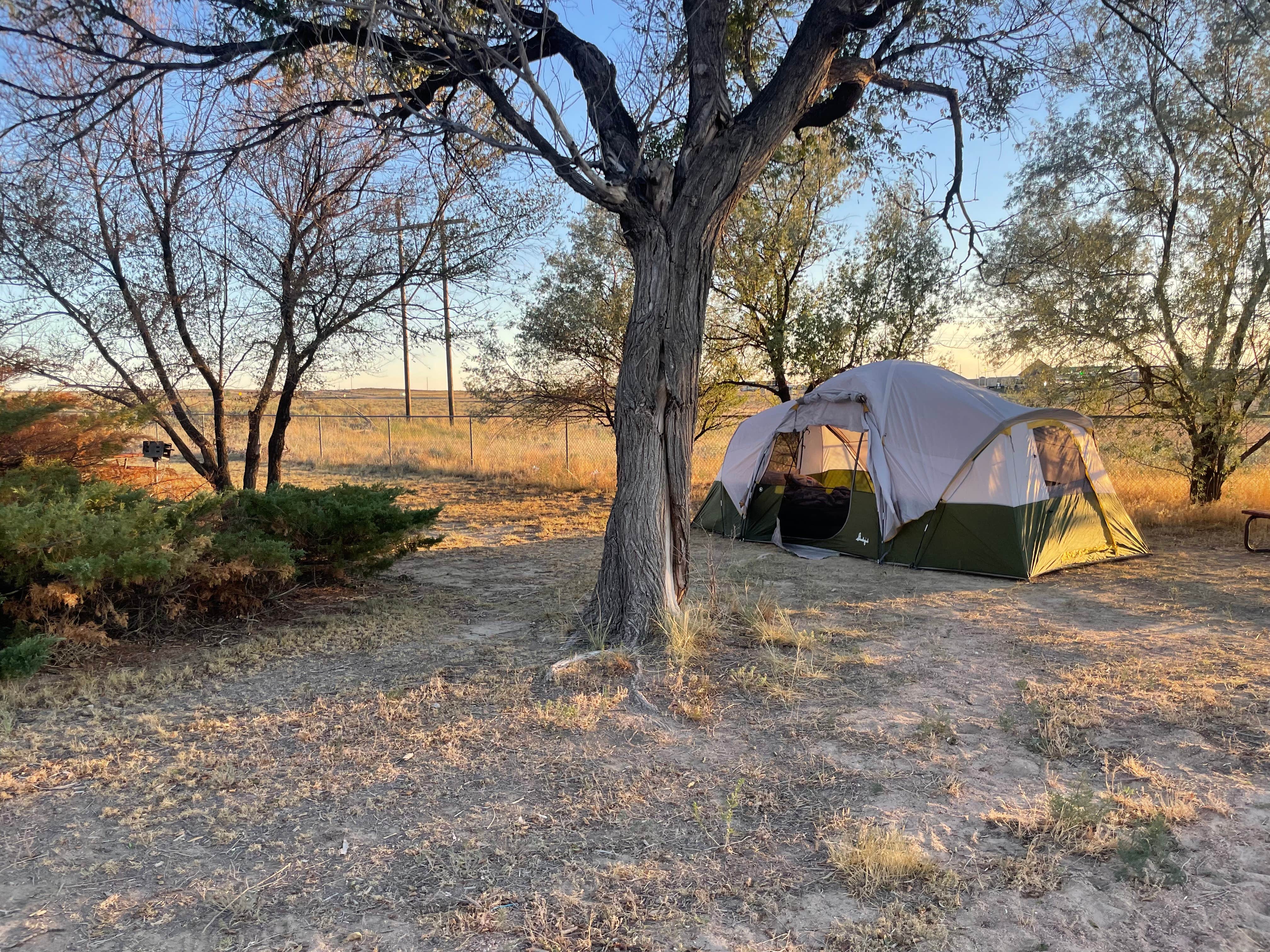 Camper-submitted photo at Buffalo Hills Campground & RV Park near Sterling, CO