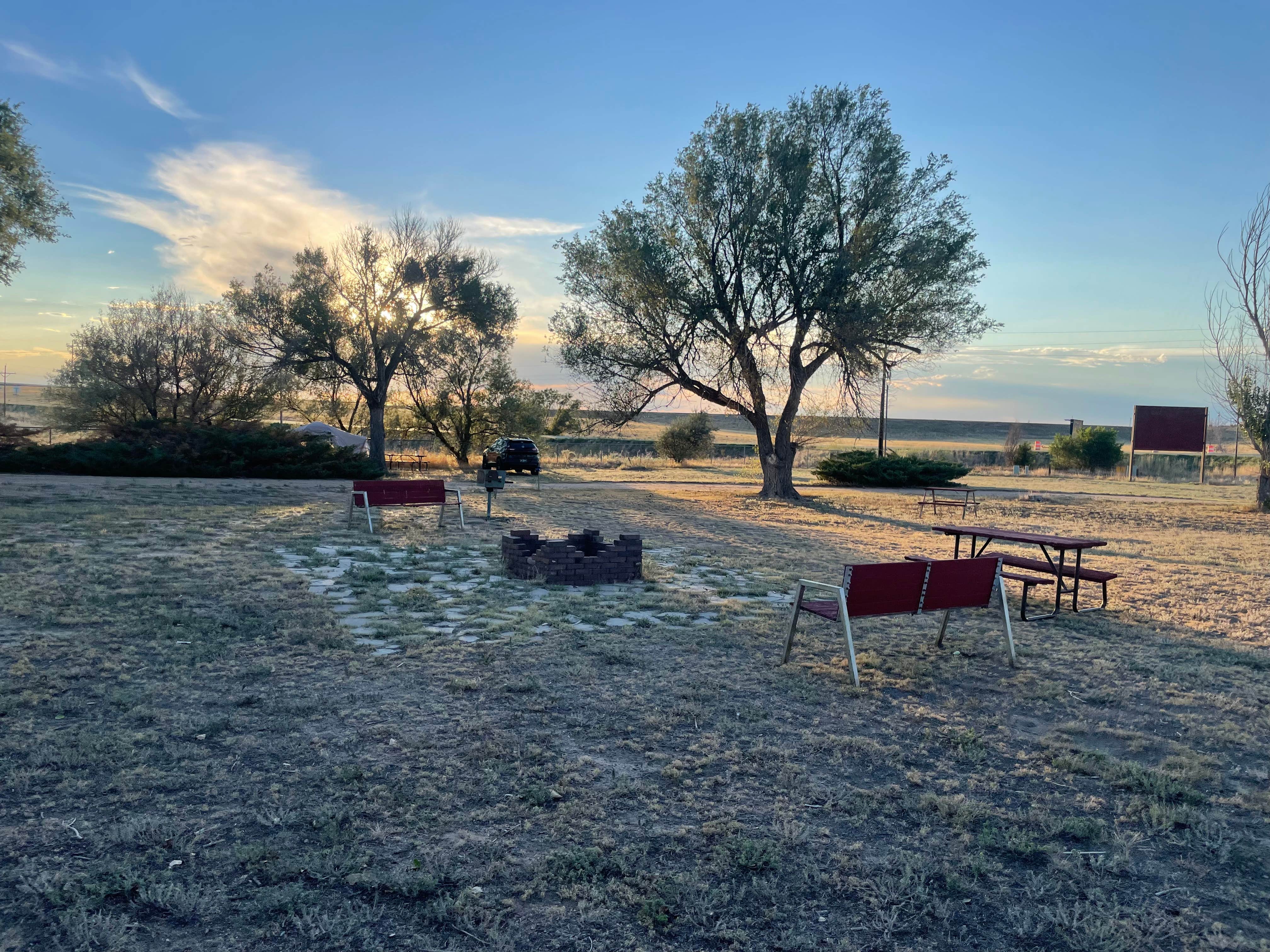 Camper-submitted photo at Buffalo Hills Campground & RV Park near Sterling, CO
