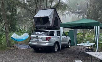james M.'s photo of tent camping at North Shore Relic Ranch near Orlando, FL