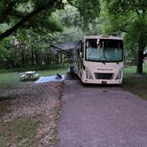 Review photo of Wayne Fitzgerrell State Park Campground by Matthew B., July 31, 2022