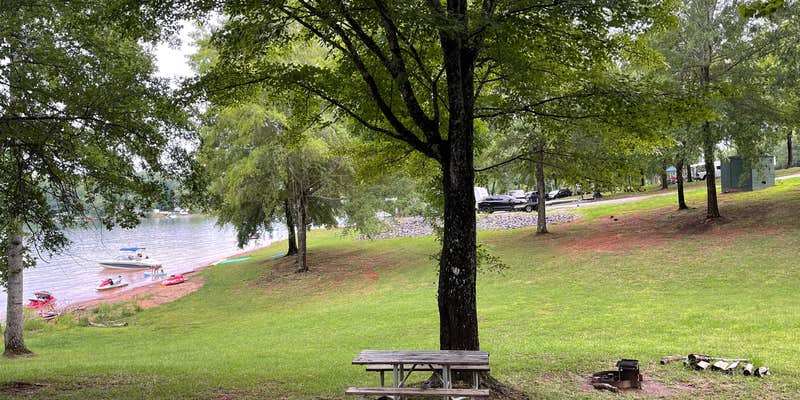 Camper submitted image from Gibson Cove Campground