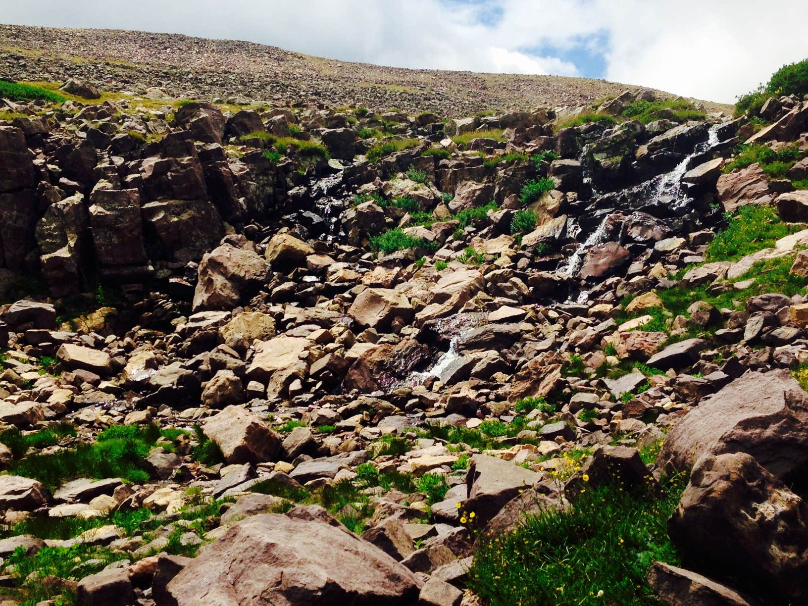 Camper-submitted photo at Swift Creek near Mountain Home, UT