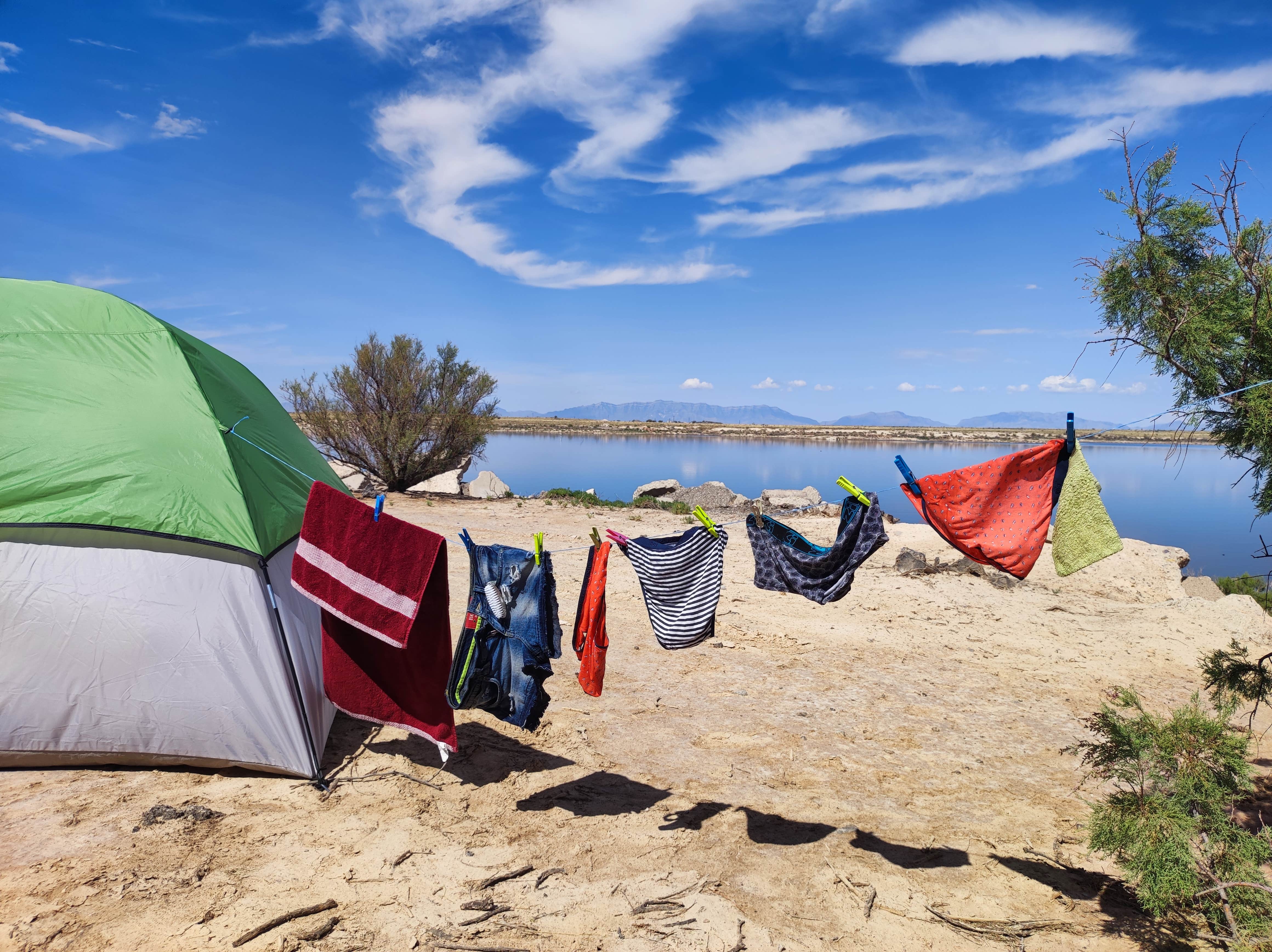 Camper submitted image from Raptor Lake Dispersed / Holloman Lake - 4