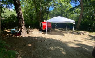 Kitty's photo at Burlingame State Park Campground near Kingston, RI