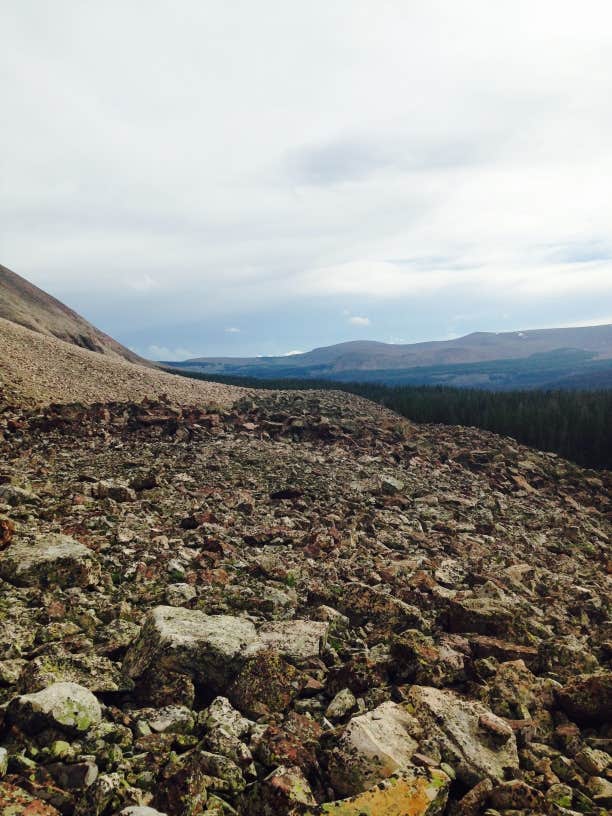 Camper-submitted photo at Swift Creek near Mountain Home, UT