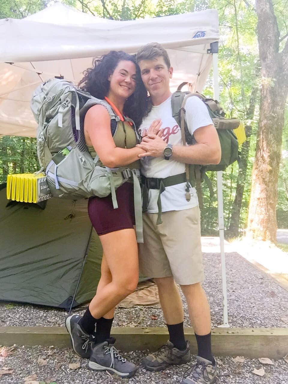 Camper-submitted photo at Deep Creek Campground — Great Smoky Mountains National Park near Franklin, NC