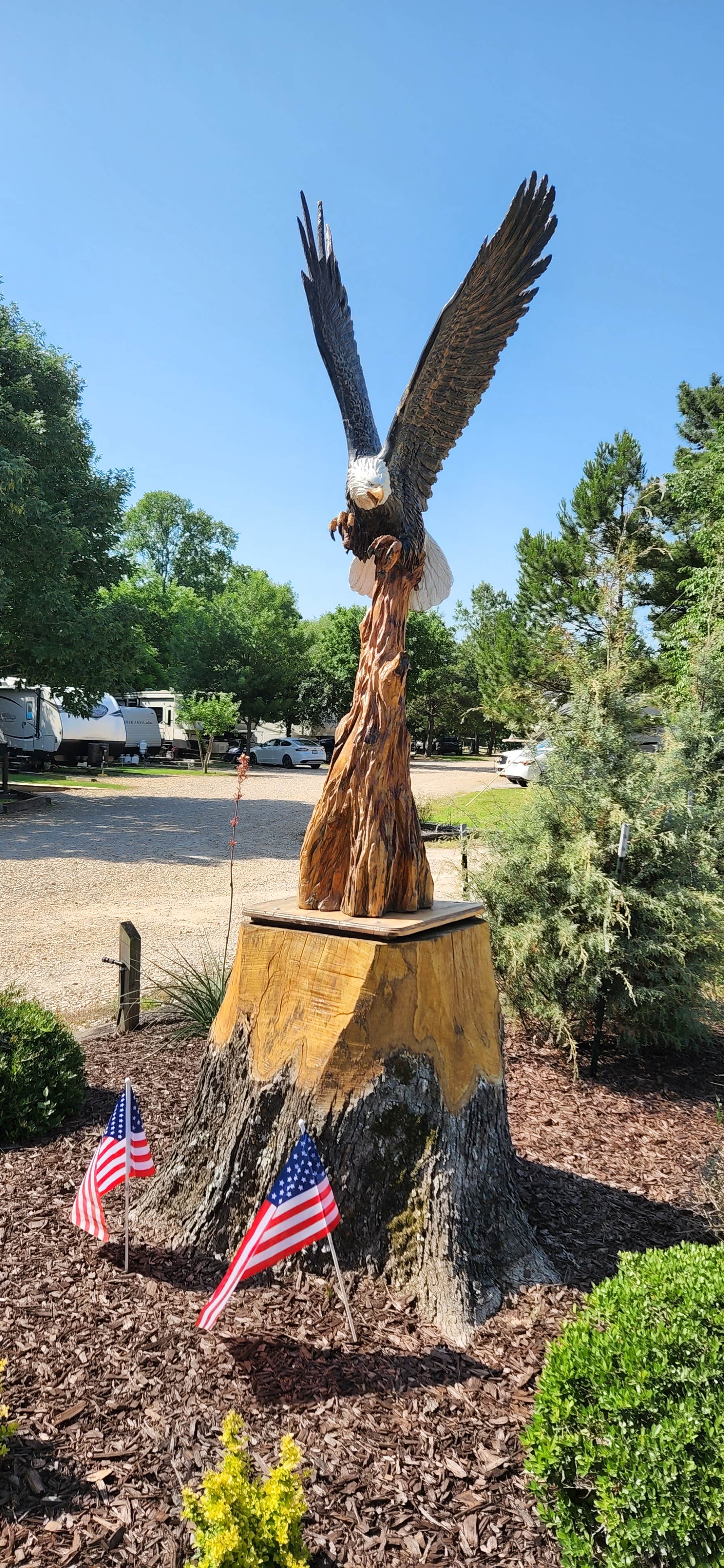 Camper-submitted photo at North Shore Landing near Lone Oak, TX