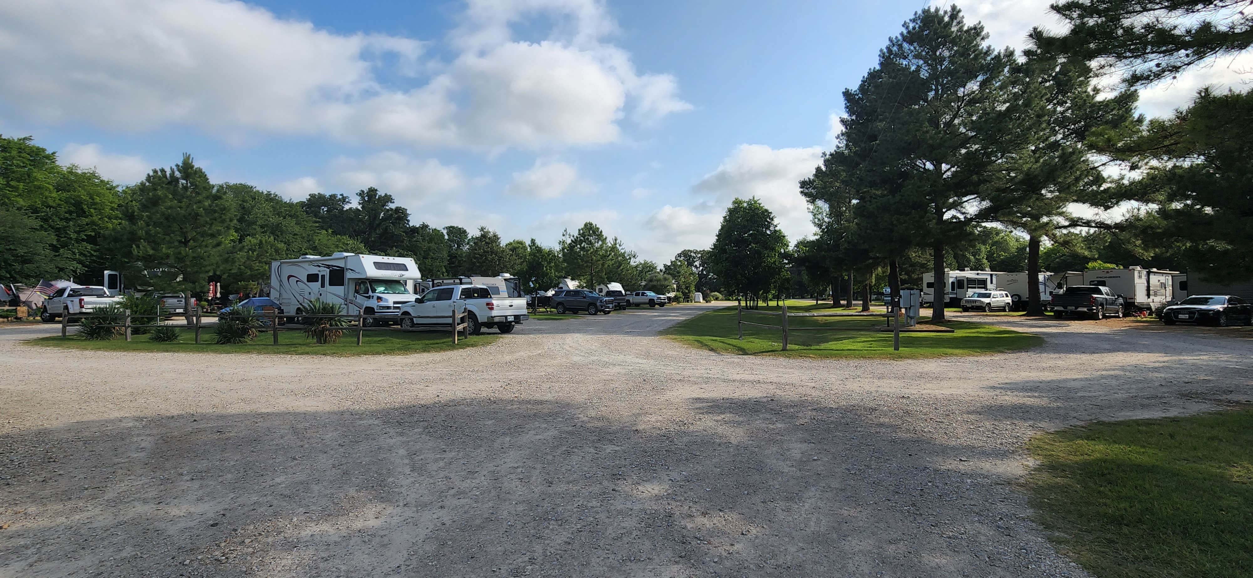 JOHN T.'s photo of rv camping at North Shore Landing near Lone Oak, TX