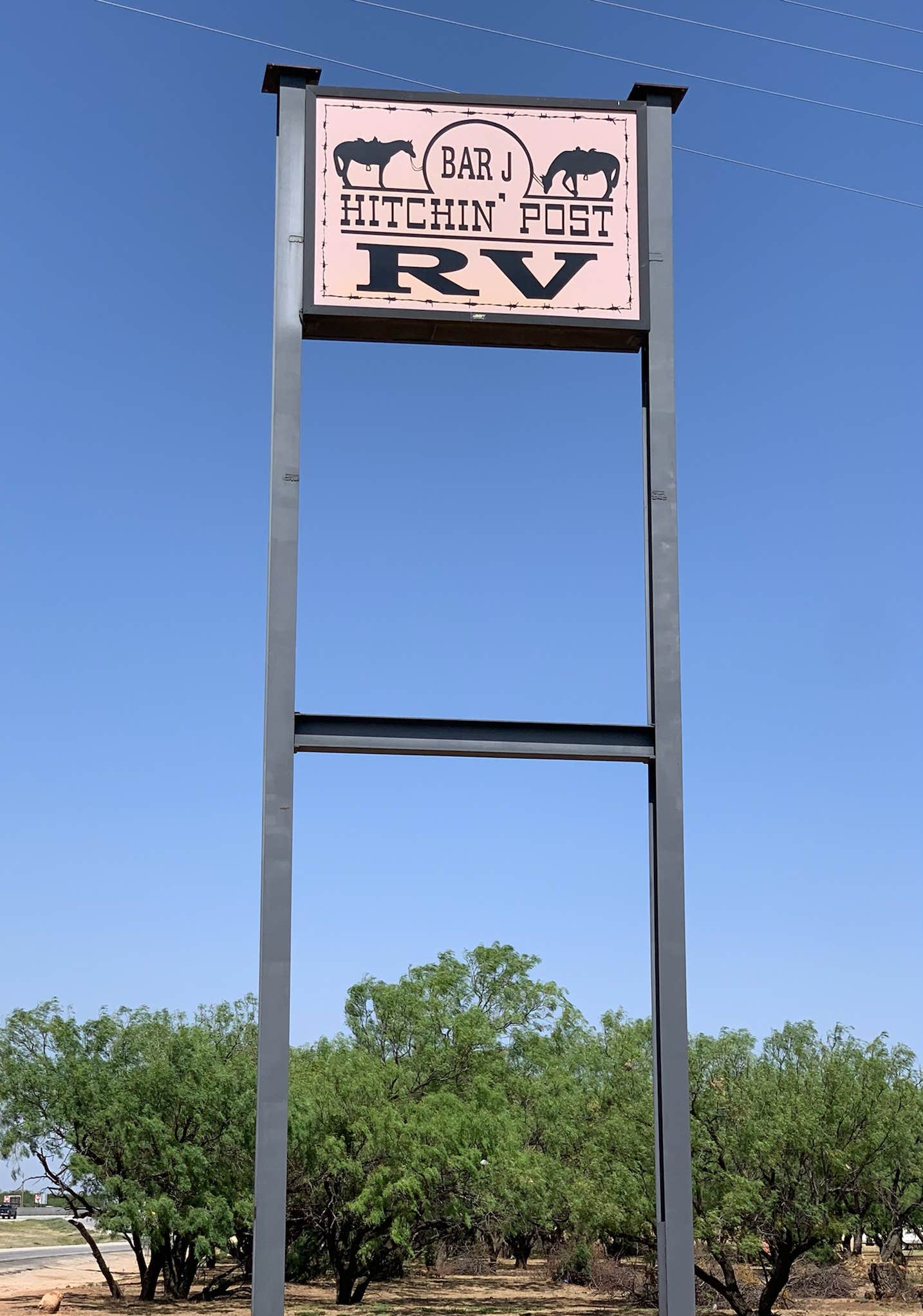 Camper-submitted photo at Bar J Hitching Post RV near Colorado City, TX