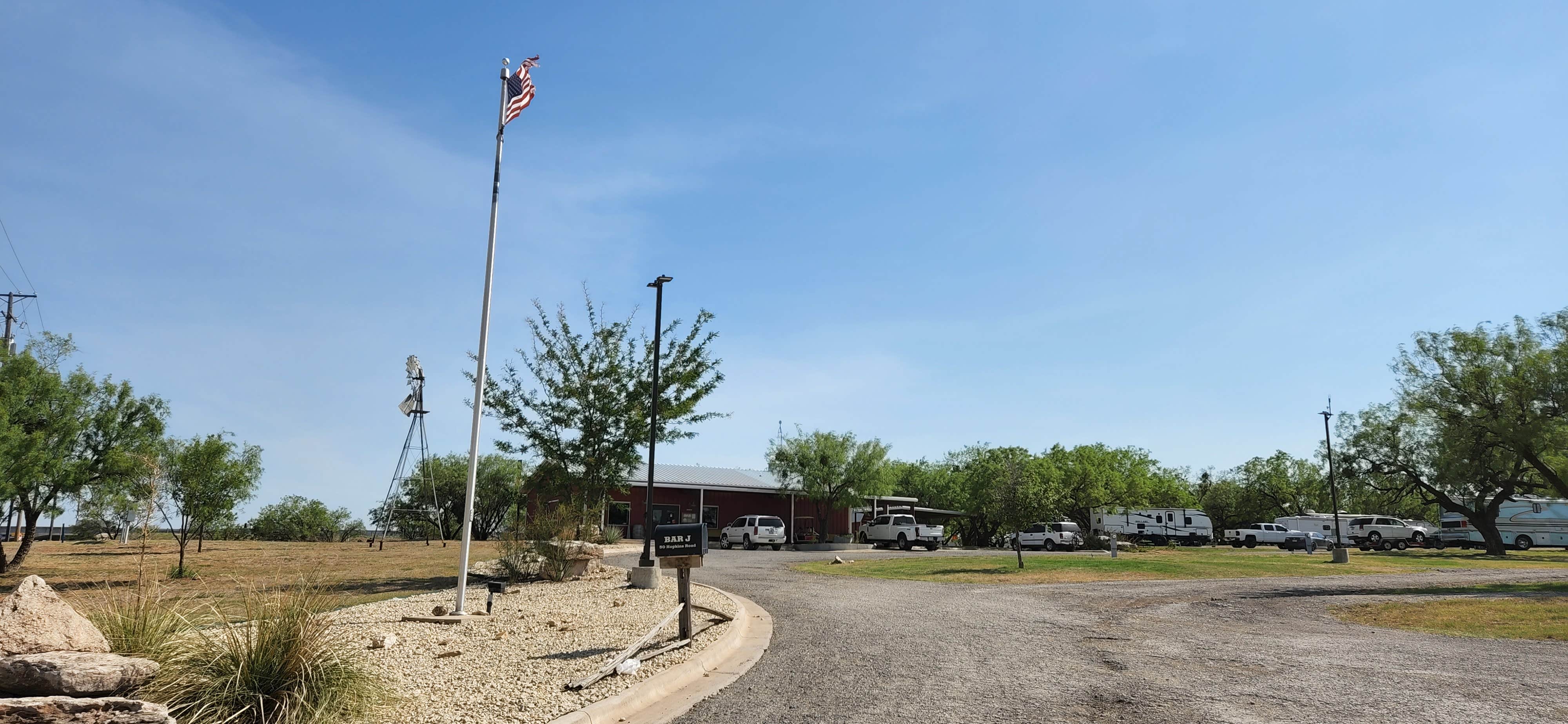 Camper-submitted photo at Bar J Hitching Post RV near Colorado City, TX