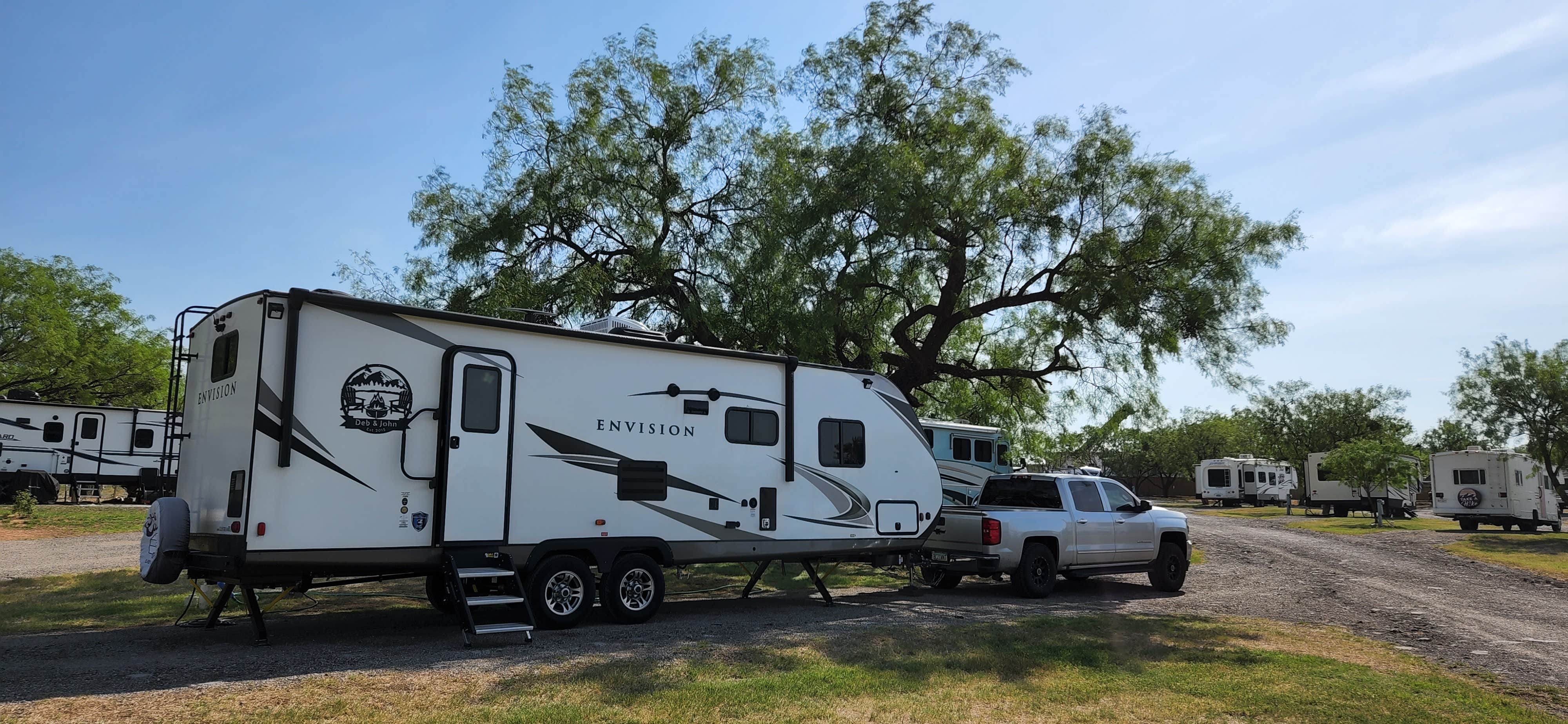 Camping near Lamar RV Park: Bar J Hitching Post RV, Colorado City, Texas