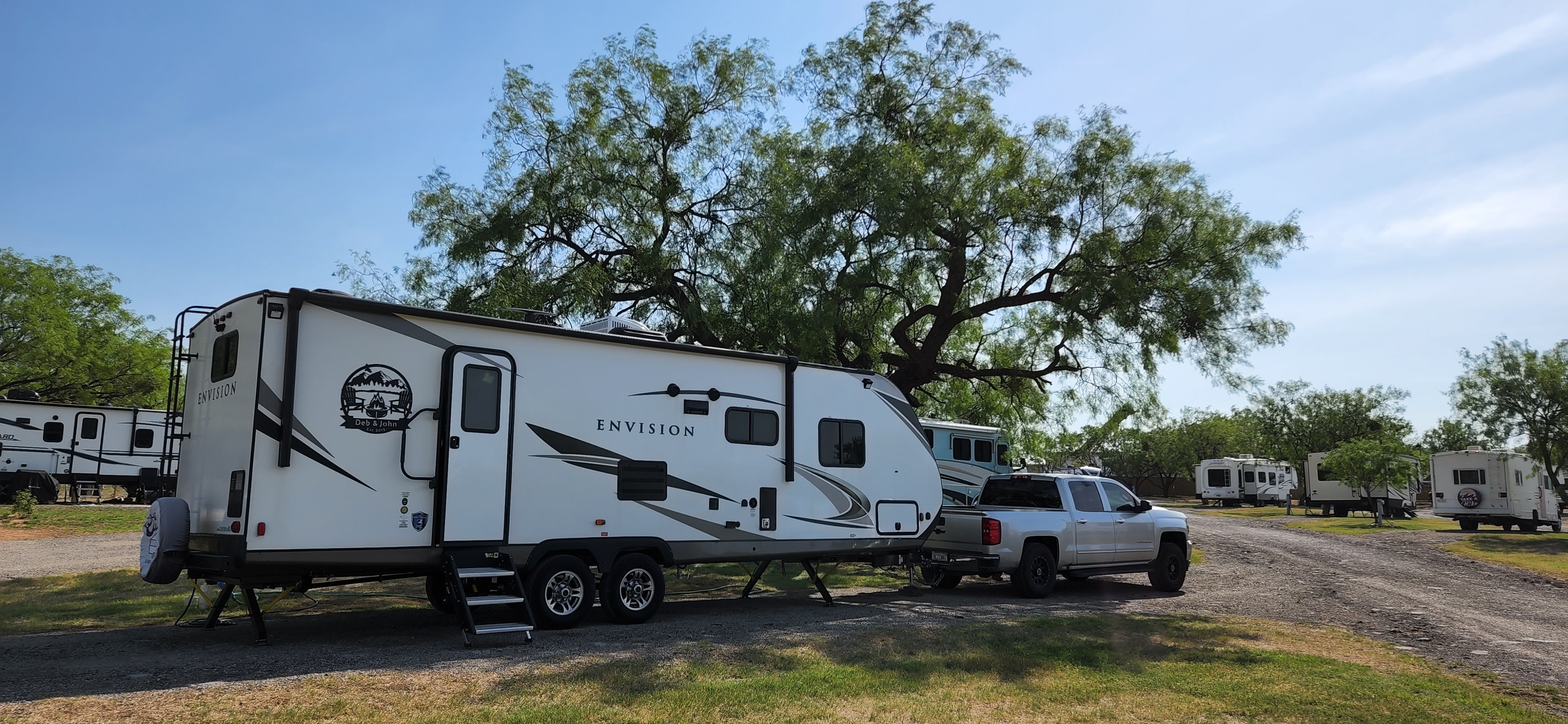 Camper submitted image from Bar J Hitching Post RV - 1