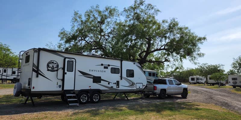 Camper submitted image from Bar J Hitching Post RV