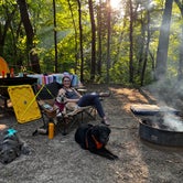 Review photo of Sakatah Lake State Park Campground by Eric T., July 31, 2022