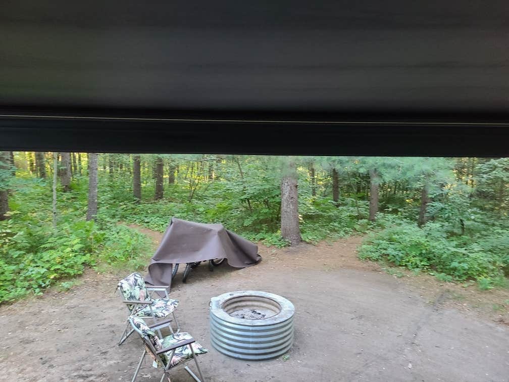 Barbara K.'s photo at Hartwick Pines State Park Campground near Gaylord, MI