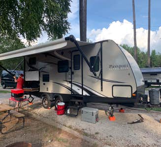 Camper-submitted photo from Hard Labor Creek State Park Campground