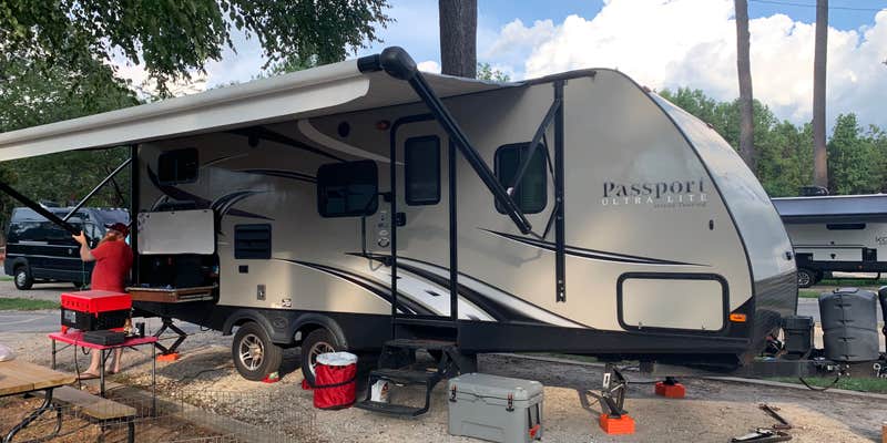 Camper submitted image from Atlanta South RV Resort