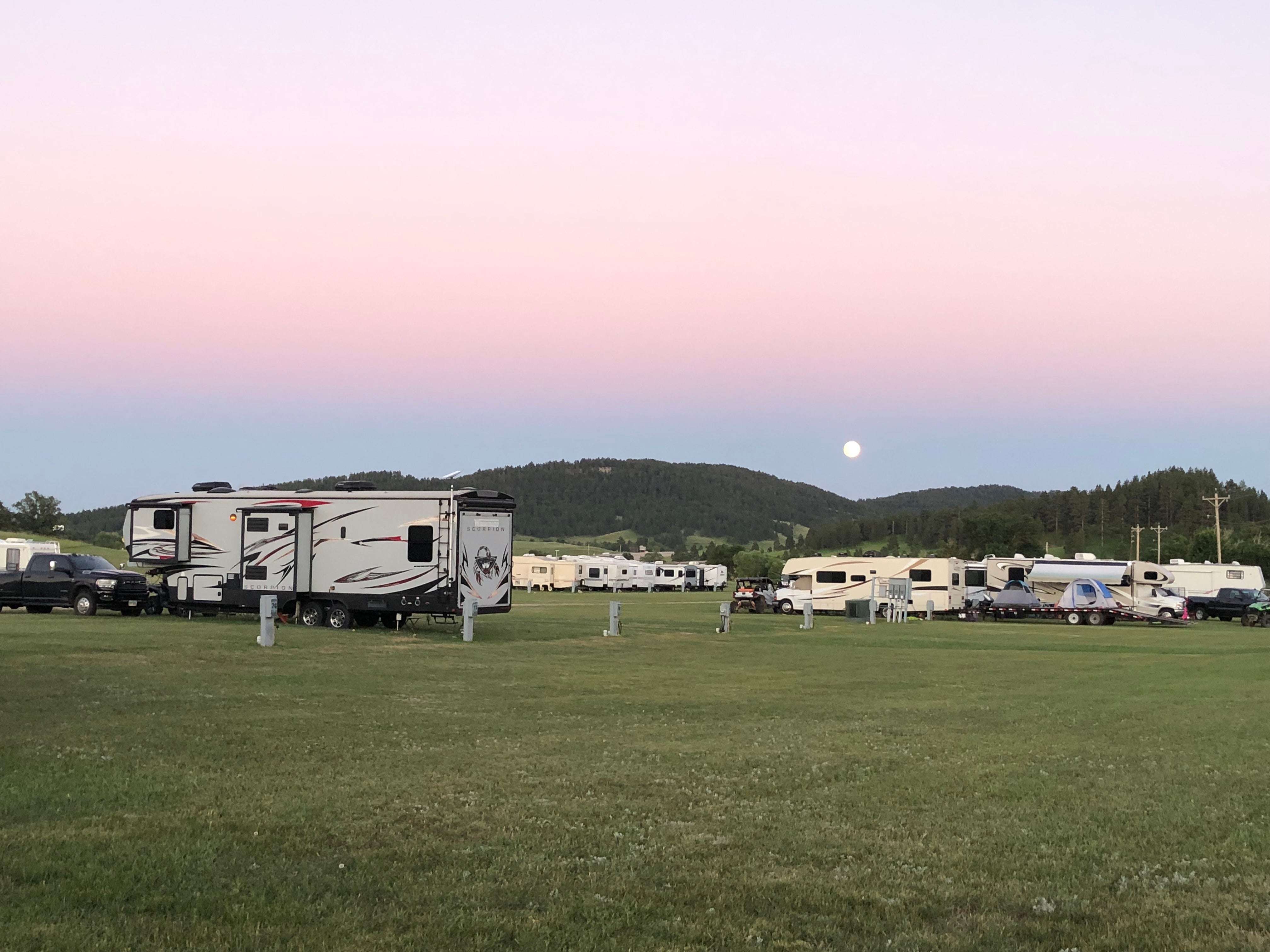 Camper submitted image from Bulldog Creek Campground - 1