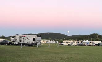 Camping near Elk Creek RV Park Lodge & Resort: Bulldog Creek Campground, Sturgis, South Dakota