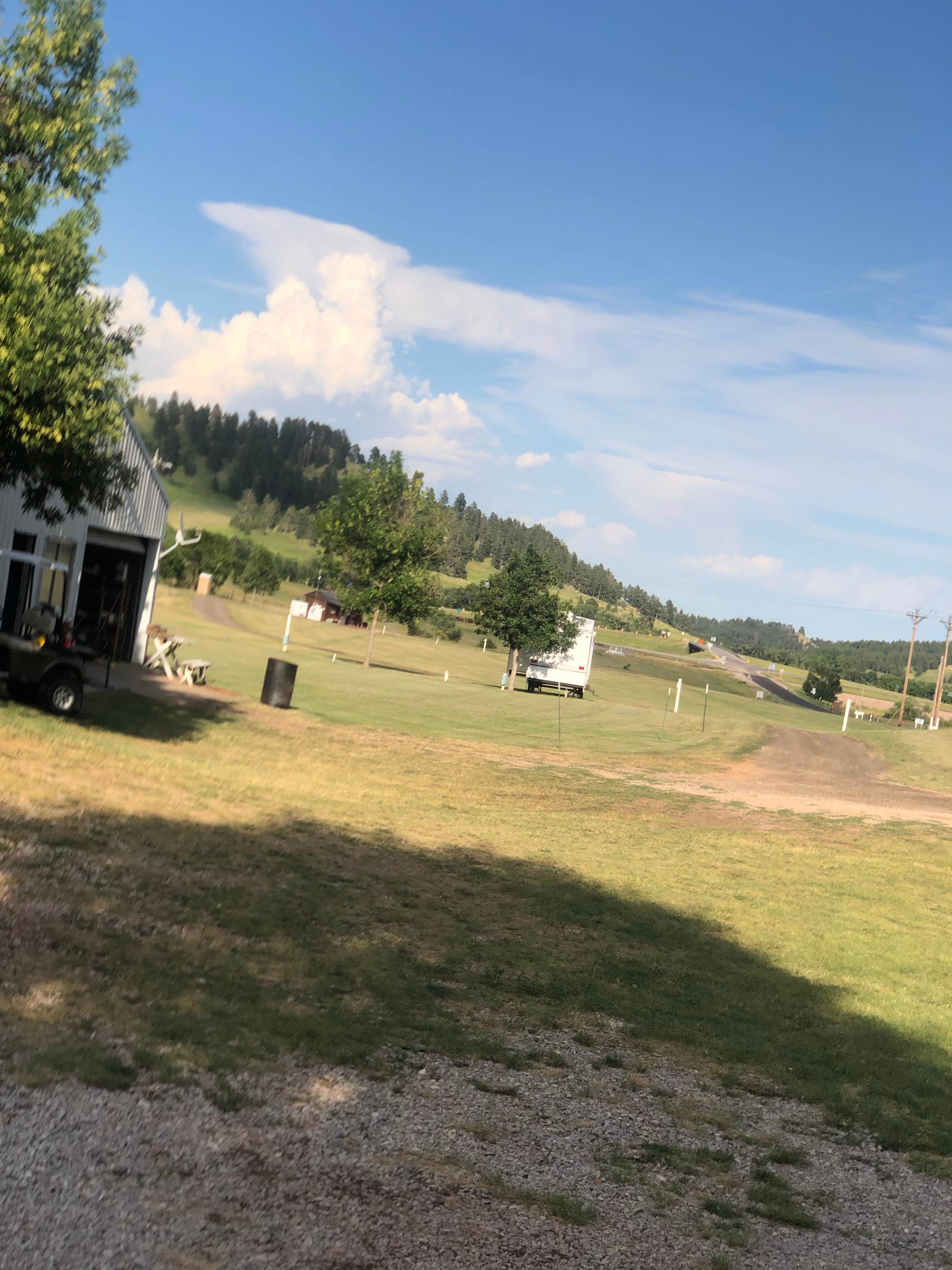 Camper-submitted photo at Bulldog Creek Campground near Sturgis, SD