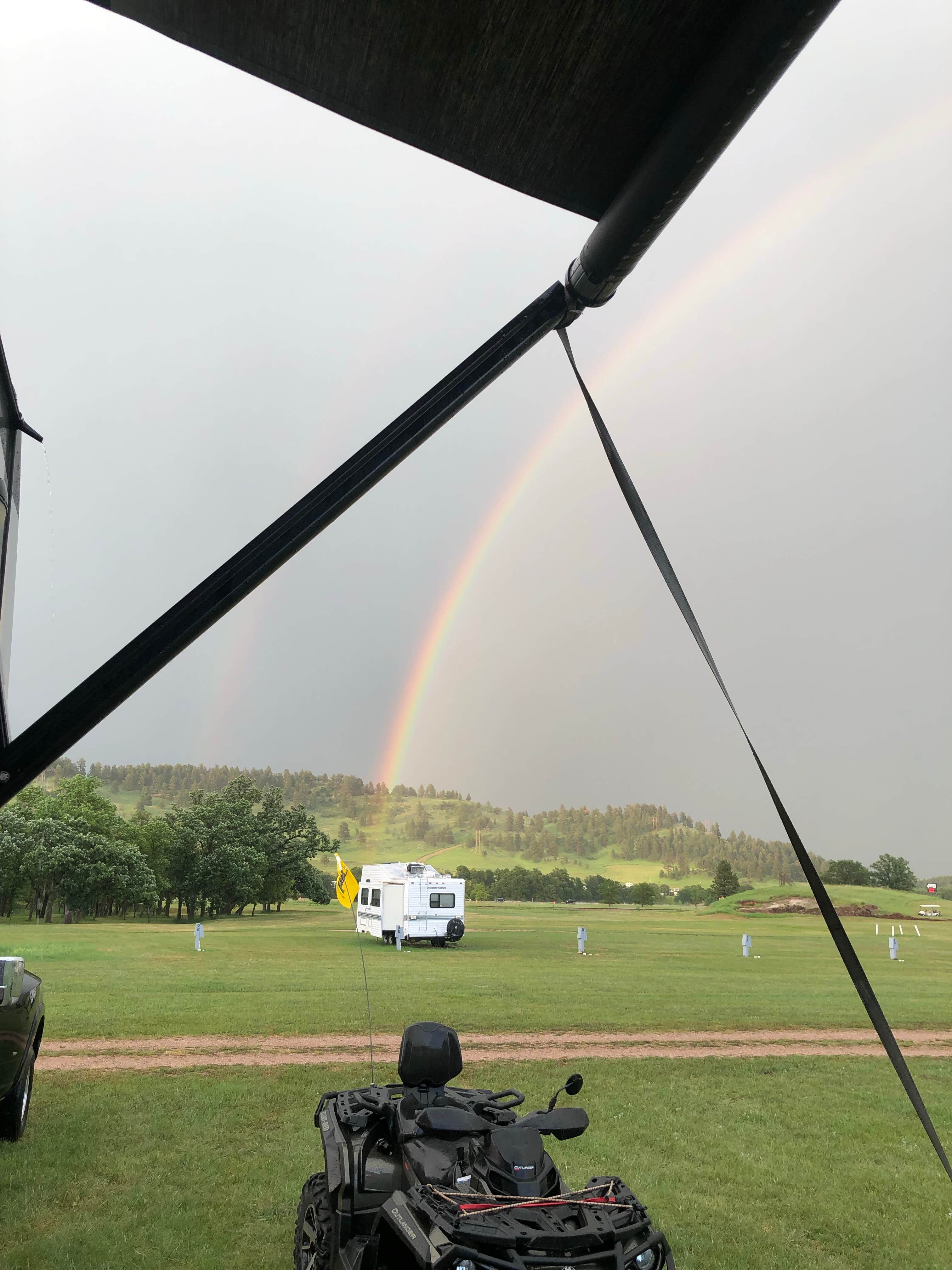 Camper-submitted photo at Bulldog Creek Campground near Sturgis, SD