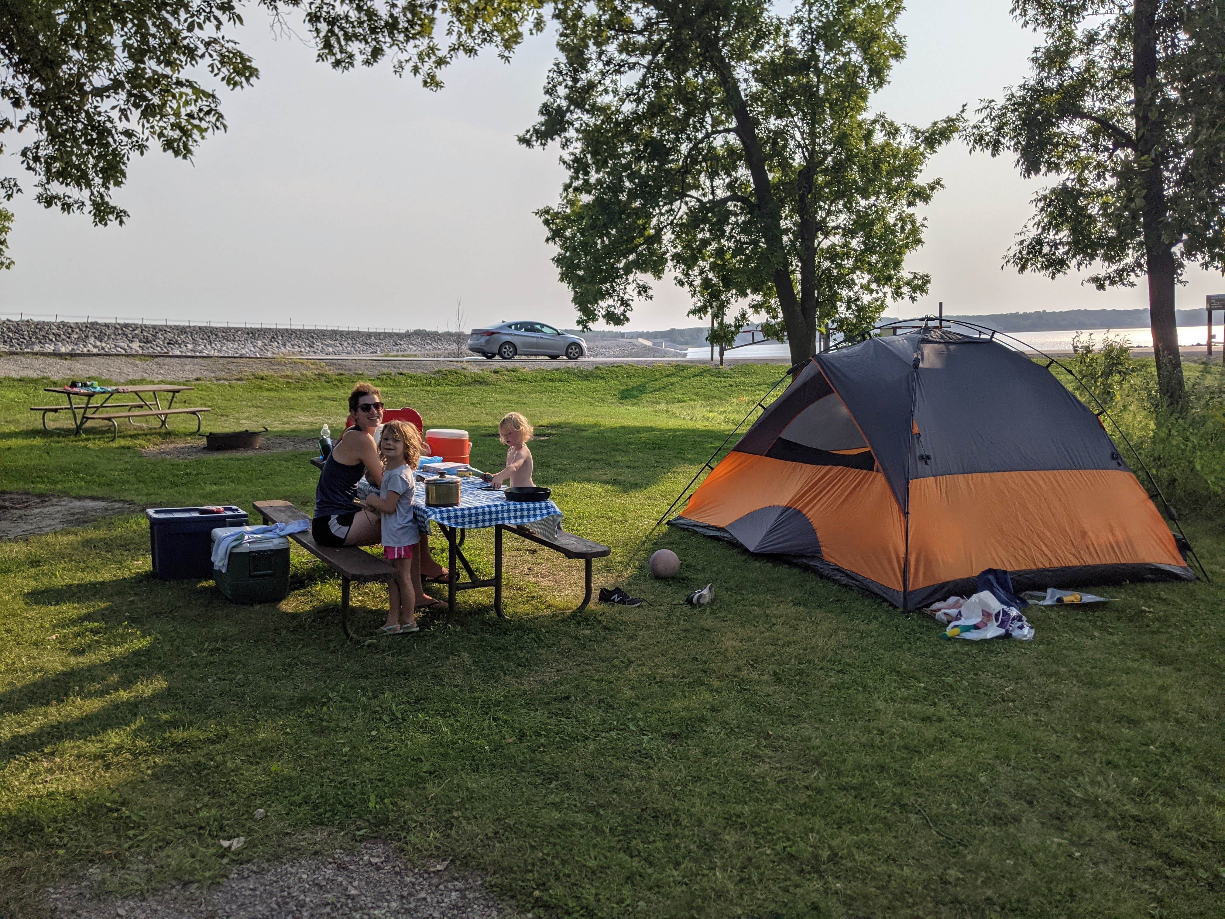 Victor S.'s photo at North Overlook Camp near Drakesville, IA
