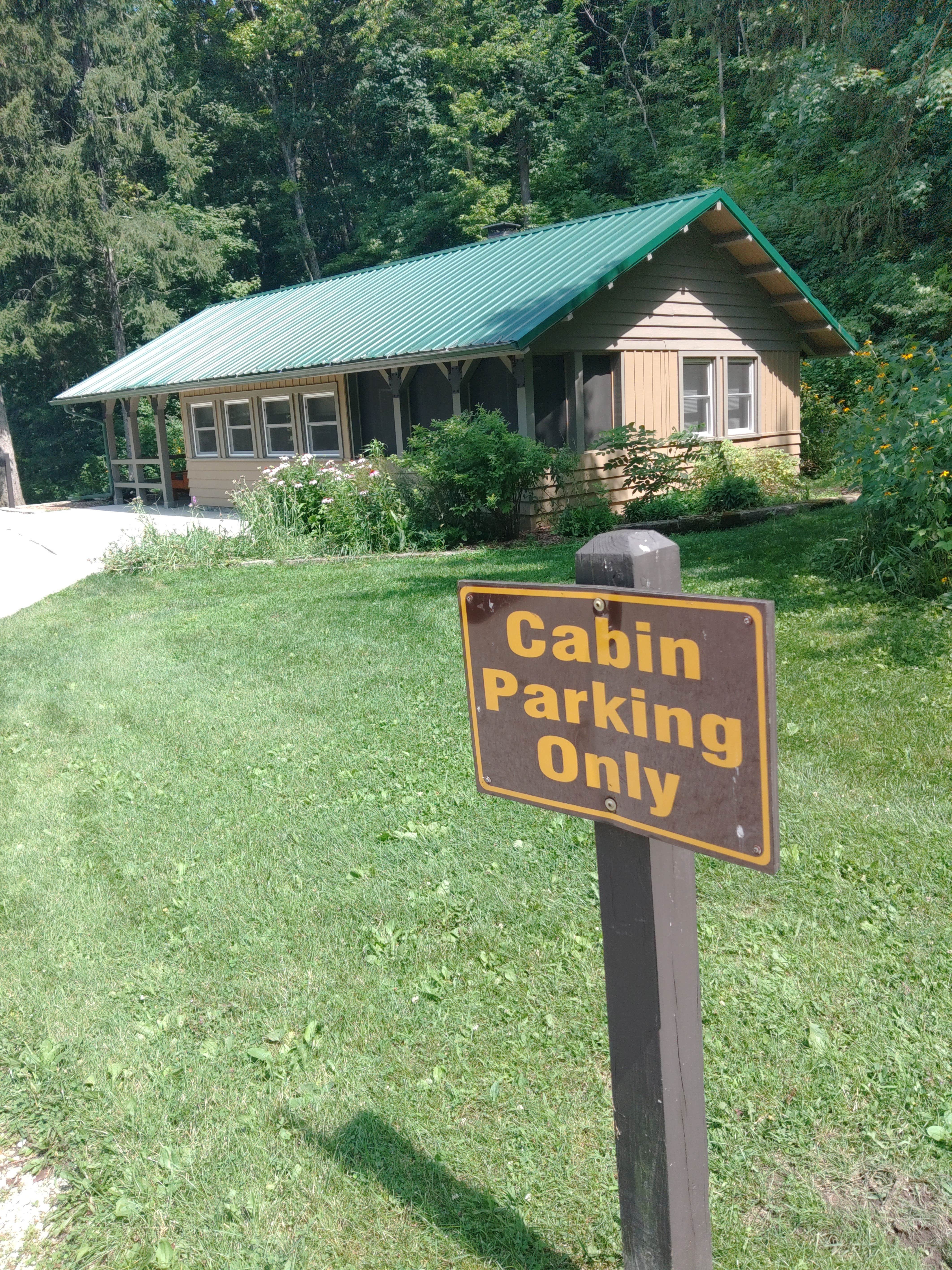 James M.'s photo of a cabin at Fire Tower Cabin — Yellow River State Forest near La Crosse, WI