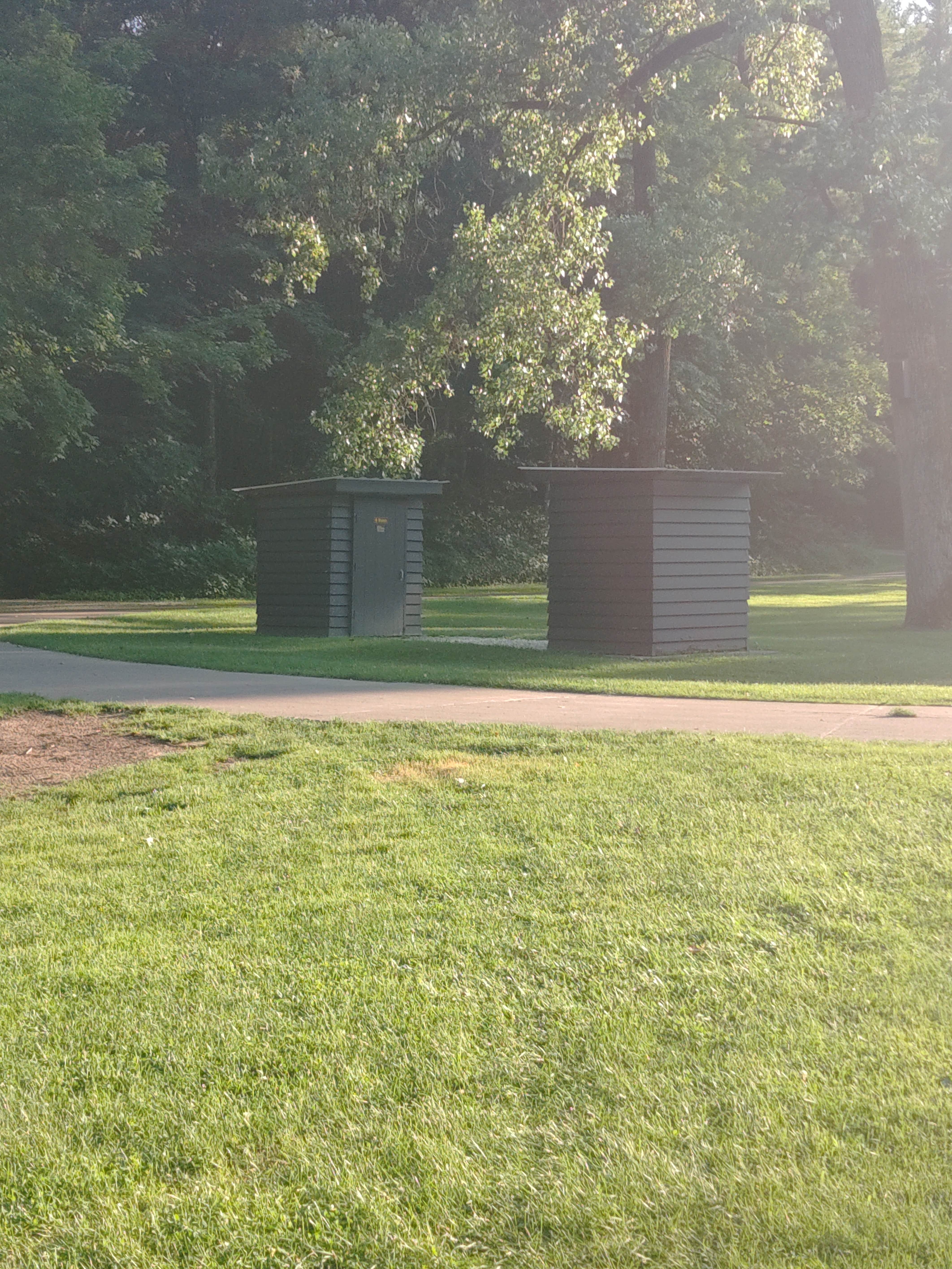 James M.'s photo of a cabin at Big Paint Campground — Yellow River State Forest near Fennimore, WI