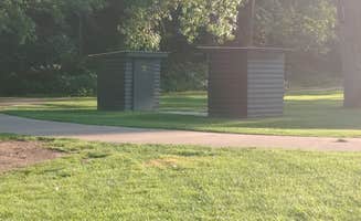 James M.'s photo of a cabin at Big Paint Campground — Yellow River State Forest near Elkader, IA