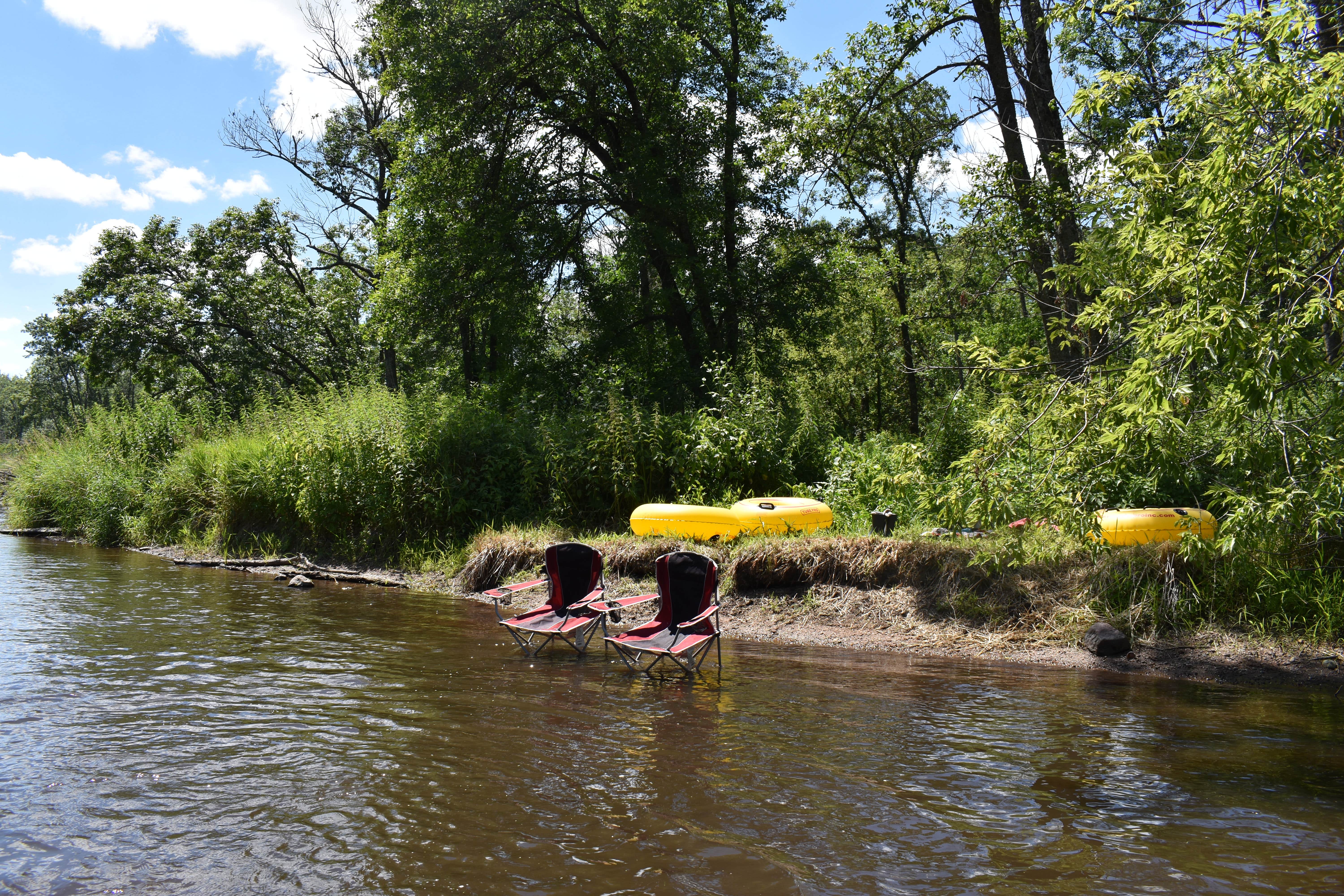 Camper-submitted photo at Plover River Retreat near Birnamwood, WI