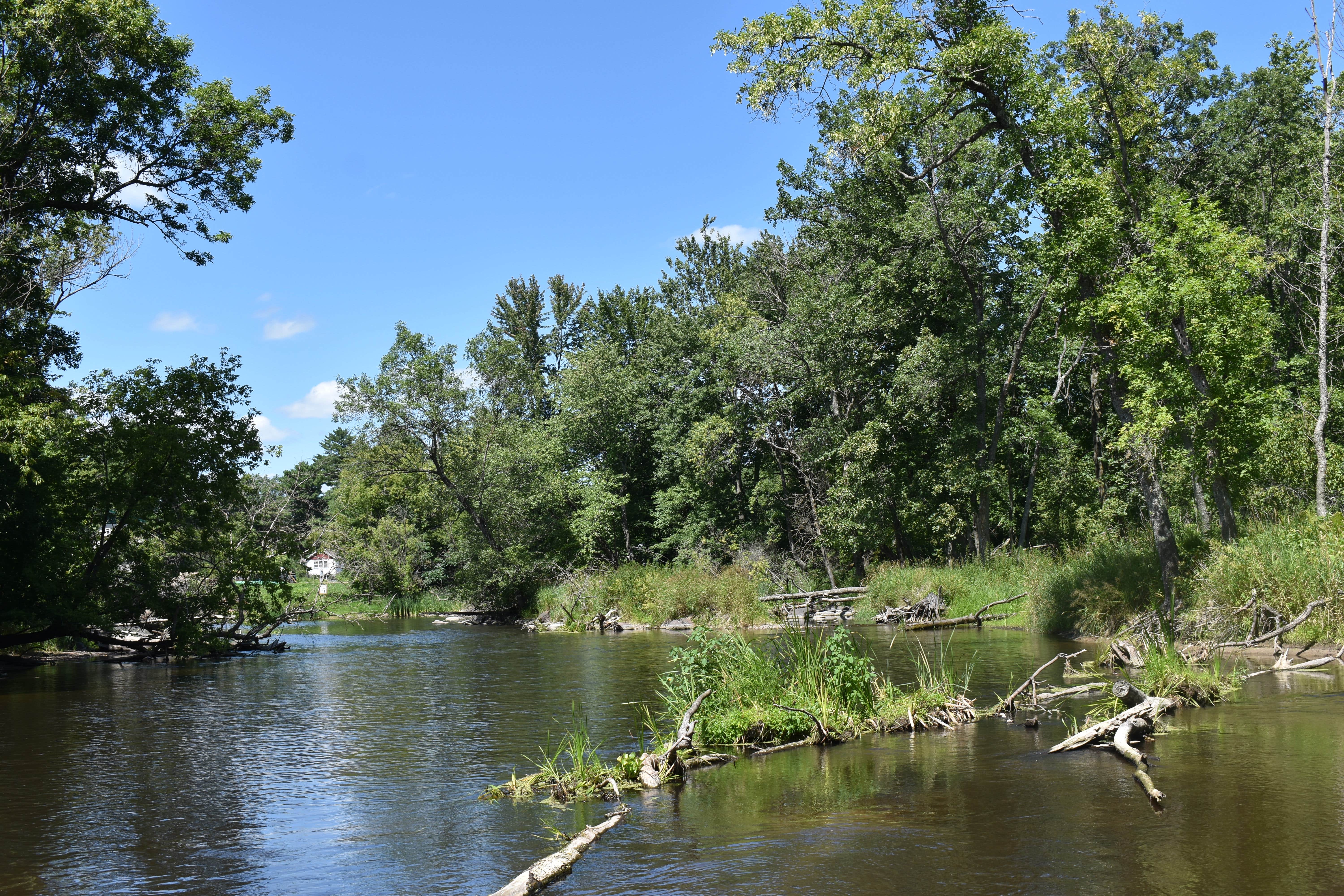 Camper-submitted photo at Plover River Retreat near Birnamwood, WI