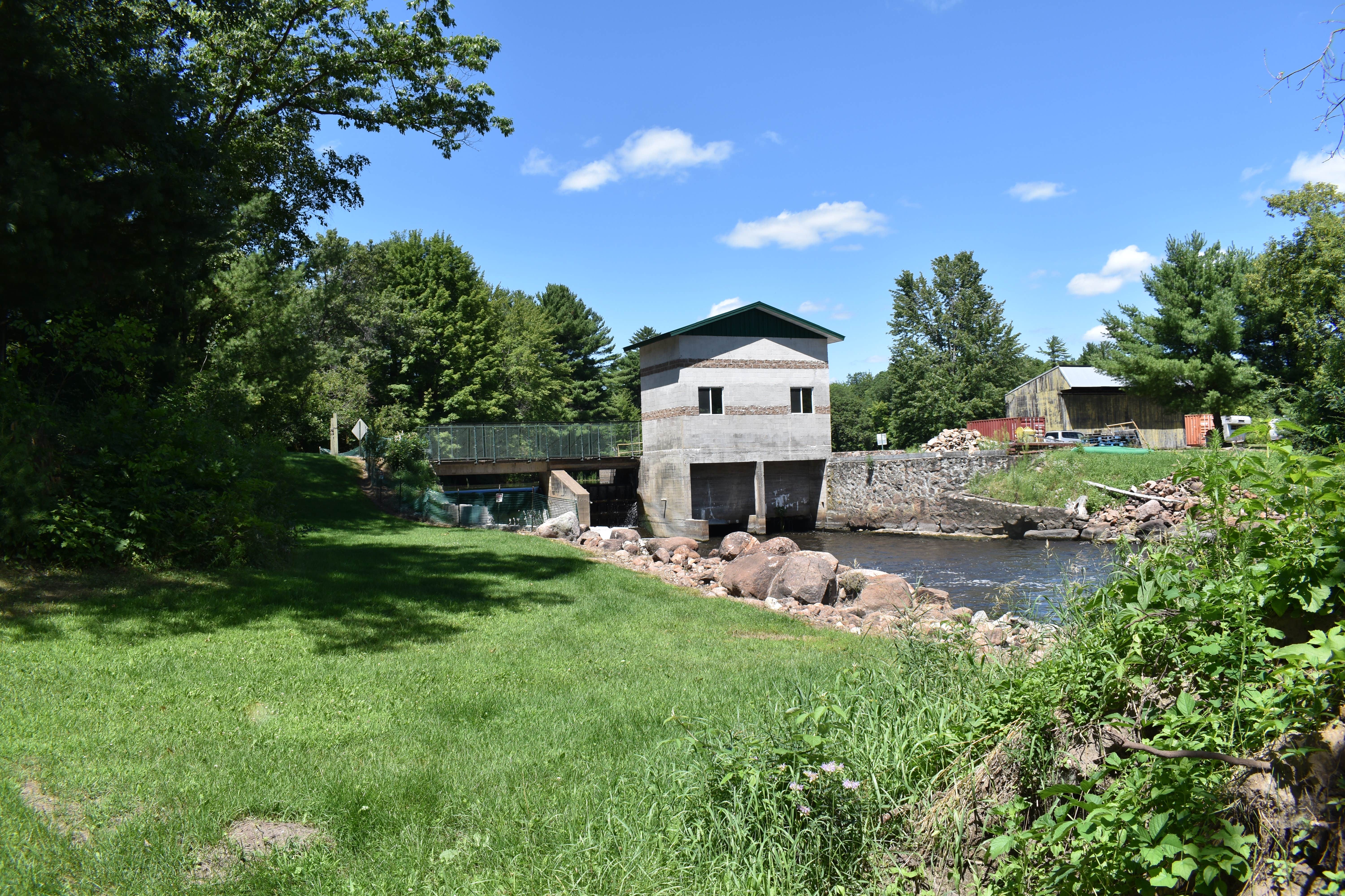 Camper-submitted photo at Plover River Retreat near Birnamwood, WI