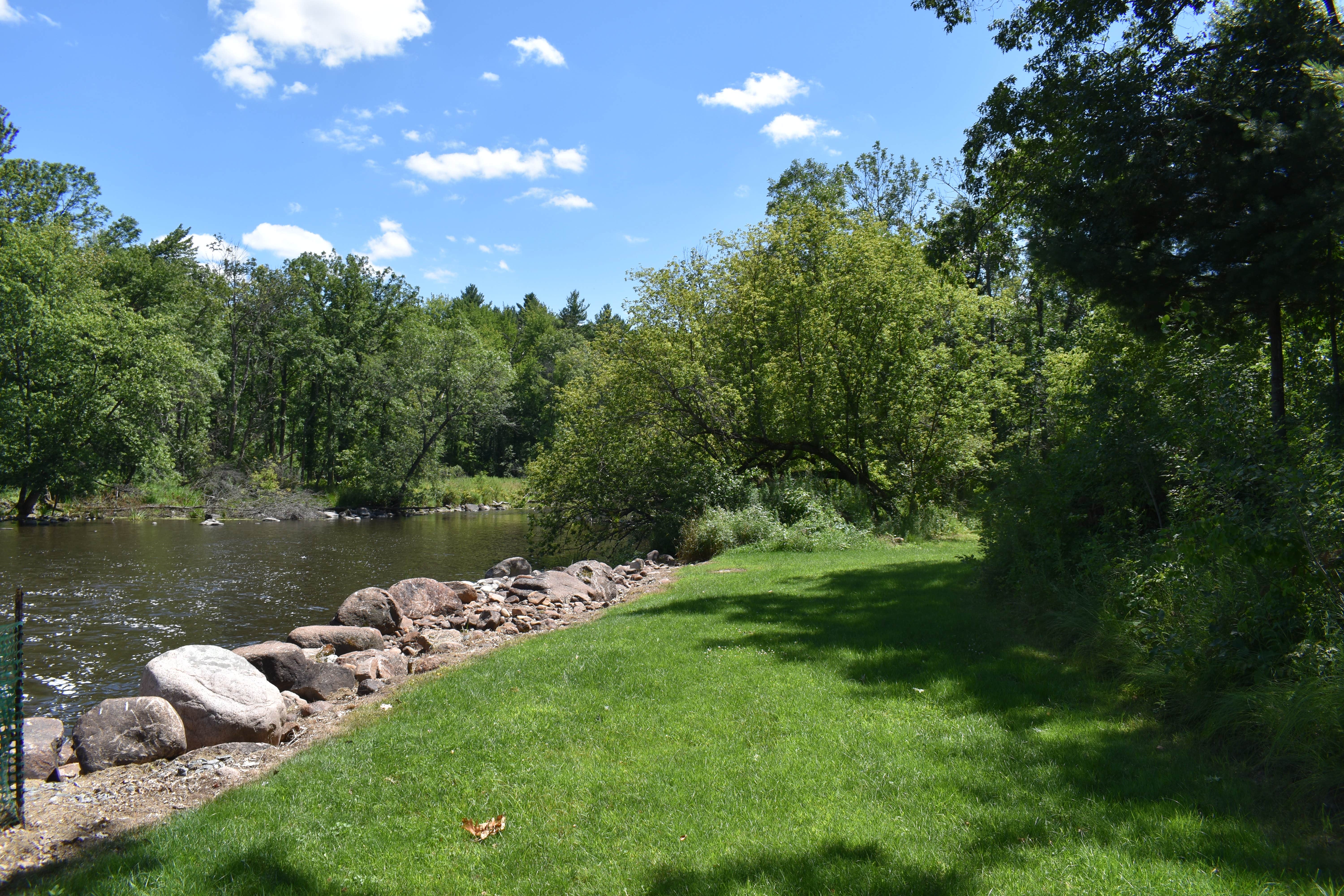 Camping near Big Eau Pleine Park Campground: Plover River Retreat, Stevens Point, Wisconsin