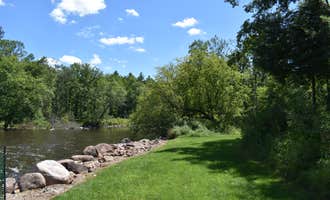 Camping near Embarrass River Campground and ATV Park: Plover River Retreat, Stevens Point, Wisconsin