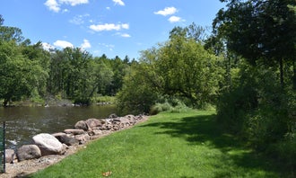 Camping near Dells of the Eau Claire Park Campground: Plover River Retreat, Stevens Point, Wisconsin