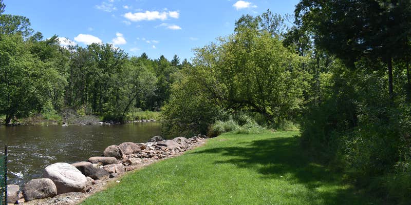 Camper submitted image from Plover River Retreat