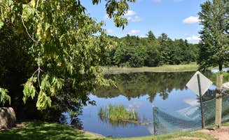 Kelli O.'s photo of tent camping at Plover River Retreat near Wisconsin Rapids, WI