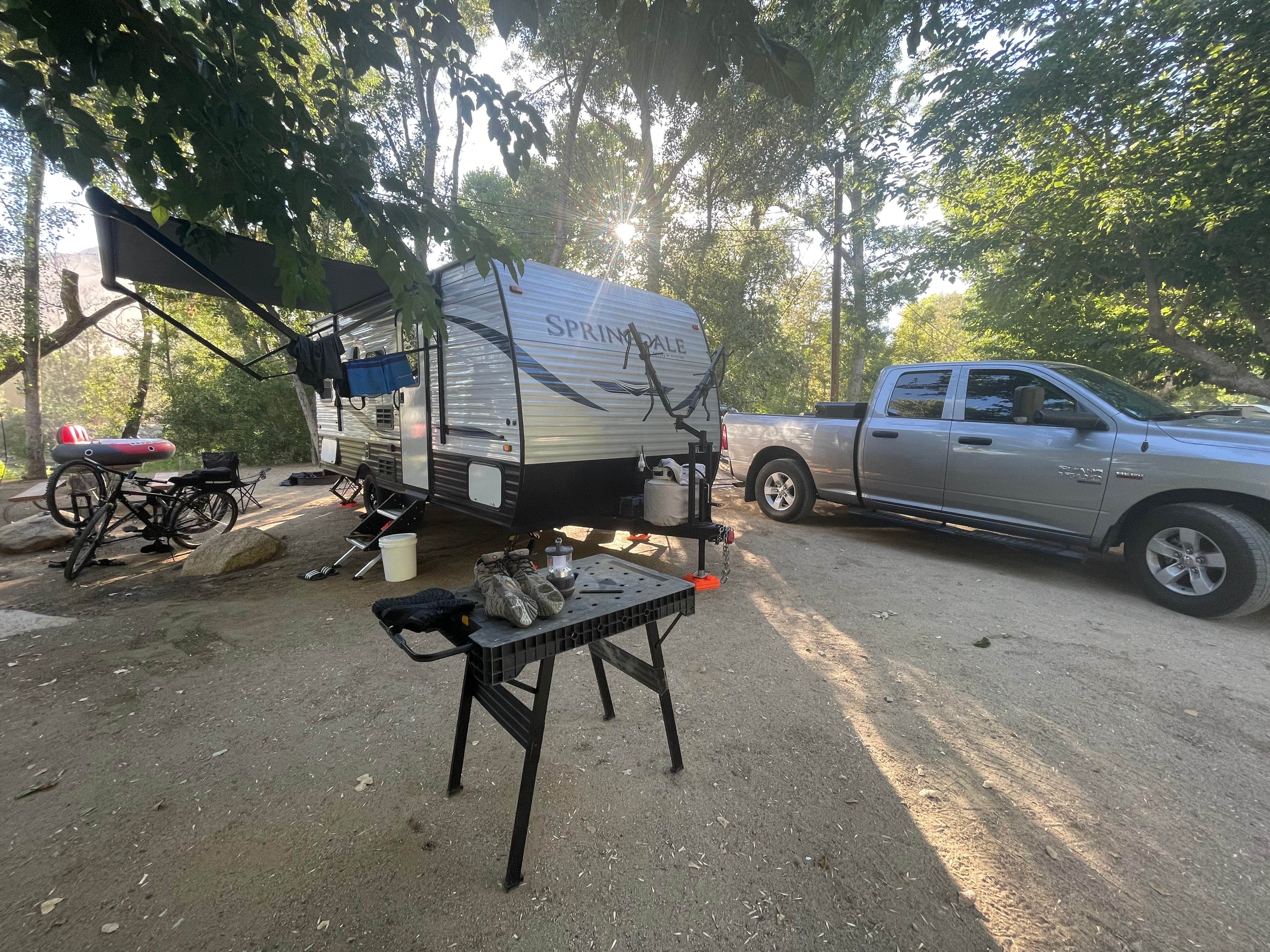 Ricky S.'s photo of rv camping at KRS RV Resort@Camp James near Little Lake, CA