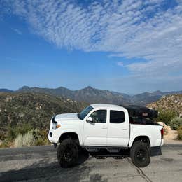 Angeles National Forest Chilao Campground