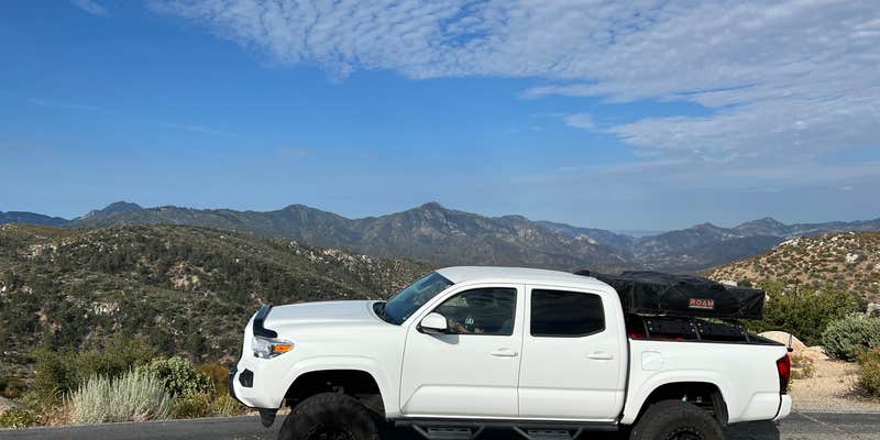 Camper submitted image from Angeles National Forest Chilao Campground