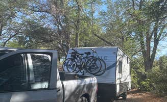 Ricky S.'s photo of rv camping at Baker Creek Campground near Dyer, NV