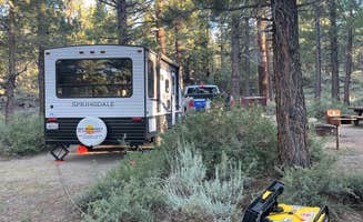 Ricky S.'s photo of rv camping at Sherwin Creek near Swall Meadows, CA